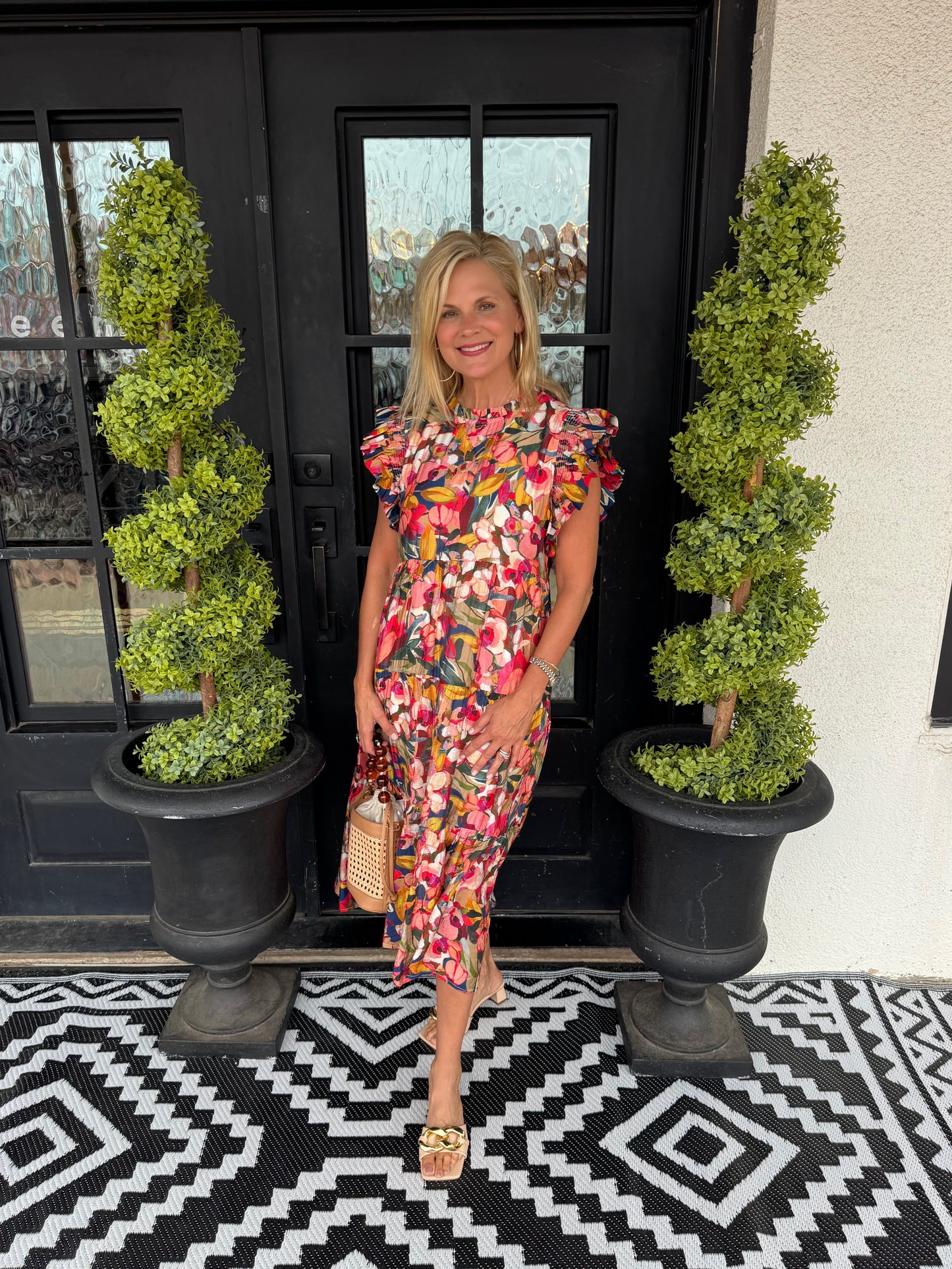 Heidi Dress - Multi