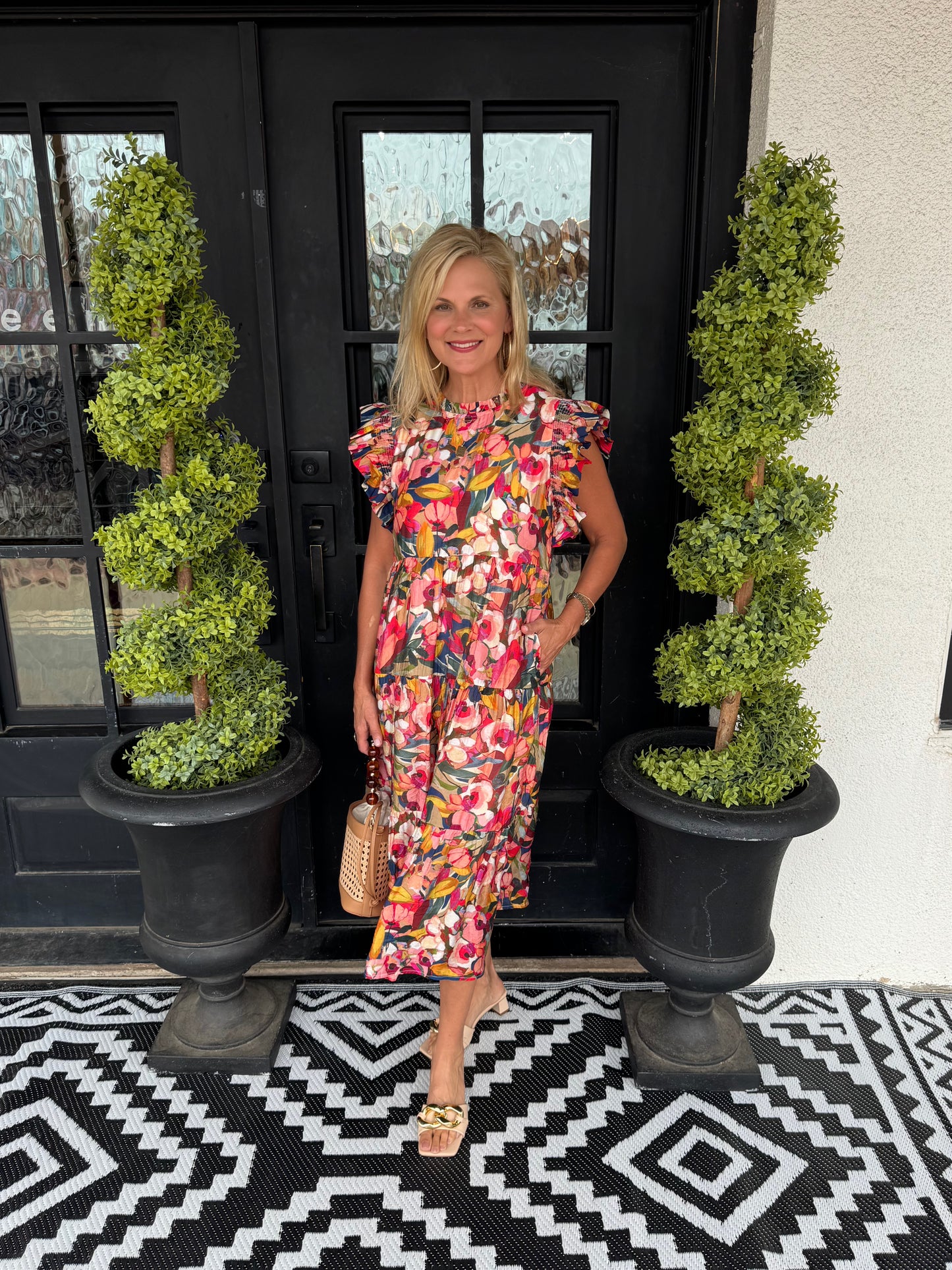 Heidi Dress - Multi