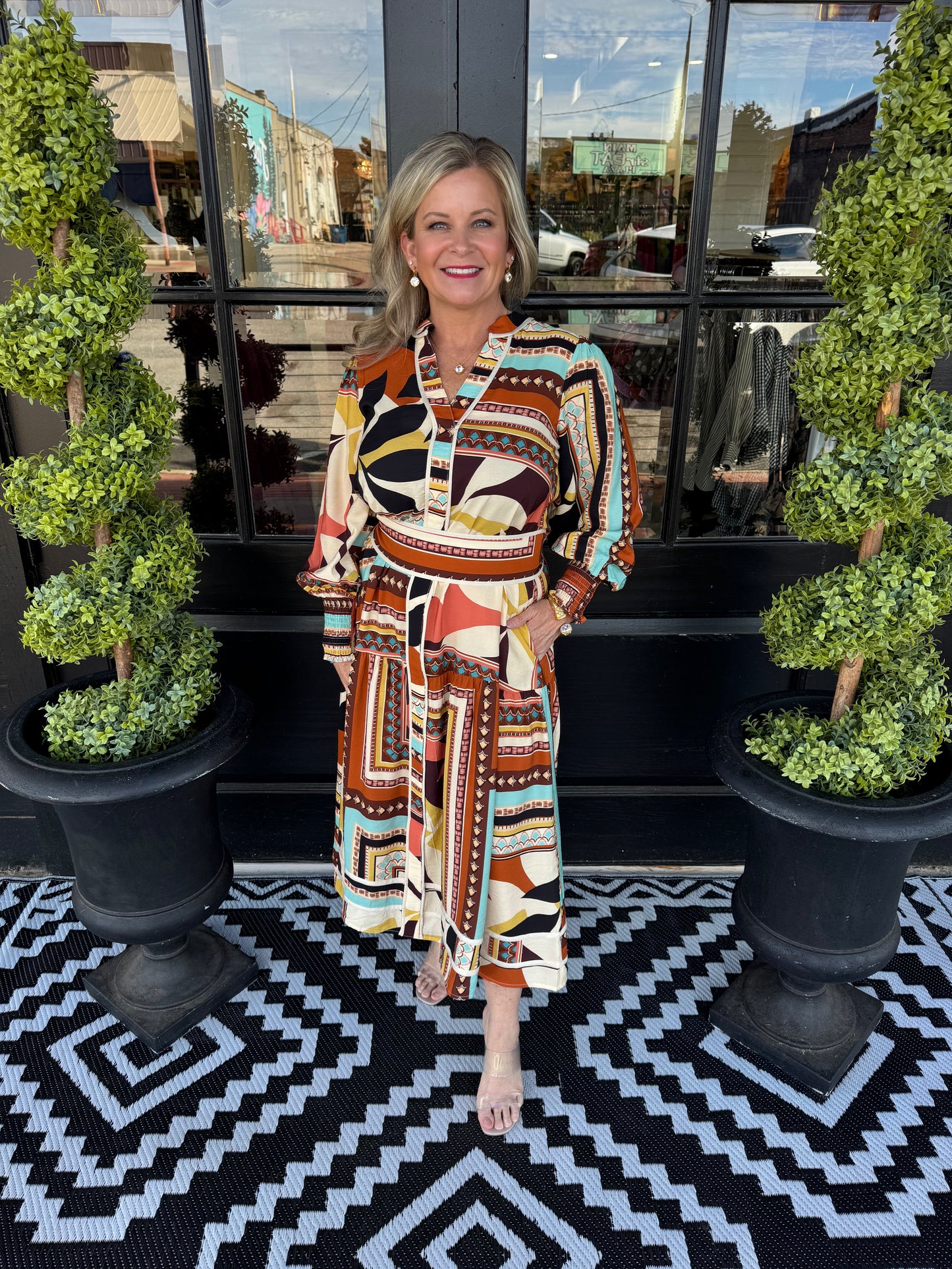 Felicity Dress - Dessert Frame