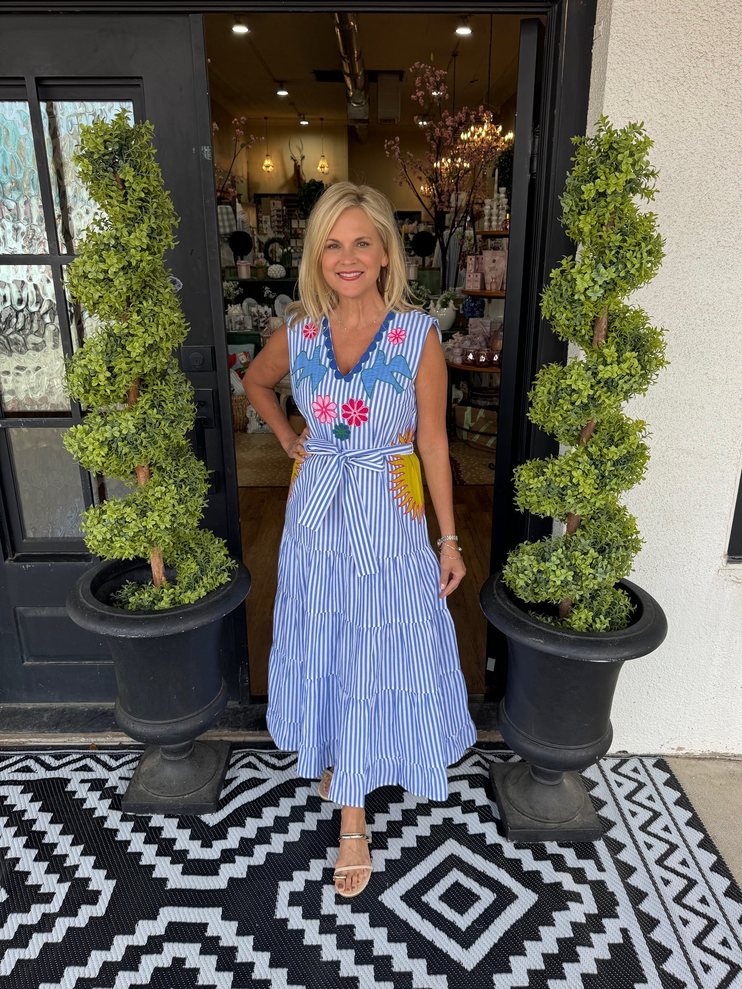 Uncle Frank Sun Sation Dress