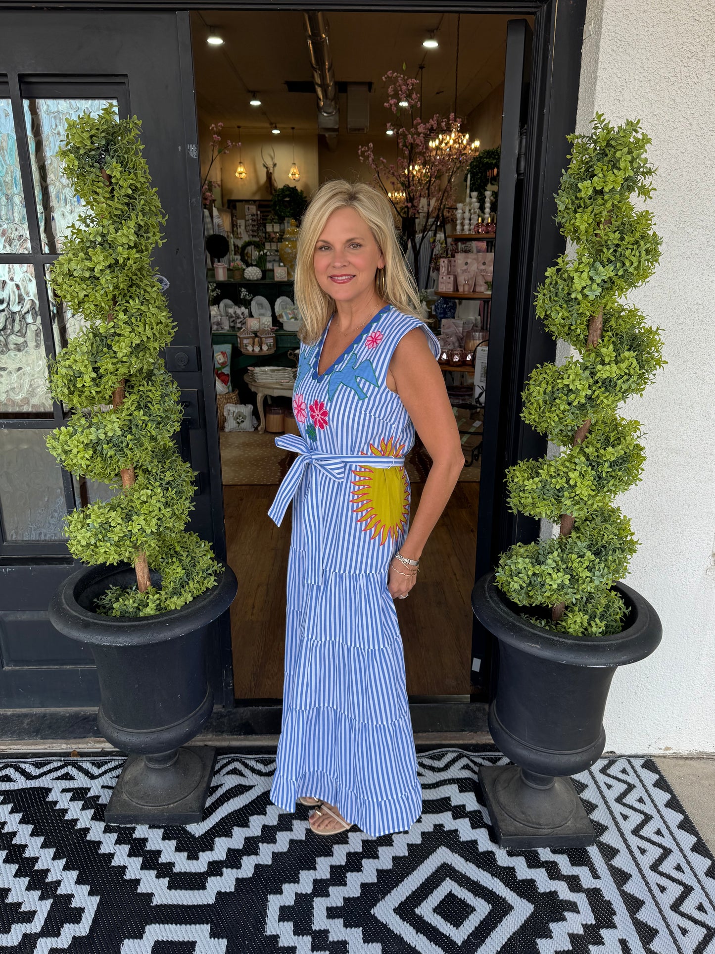 Uncle Frank Sun Sation Dress