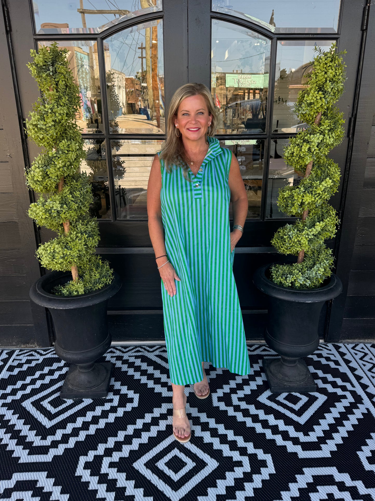 Sydney Dress - Green