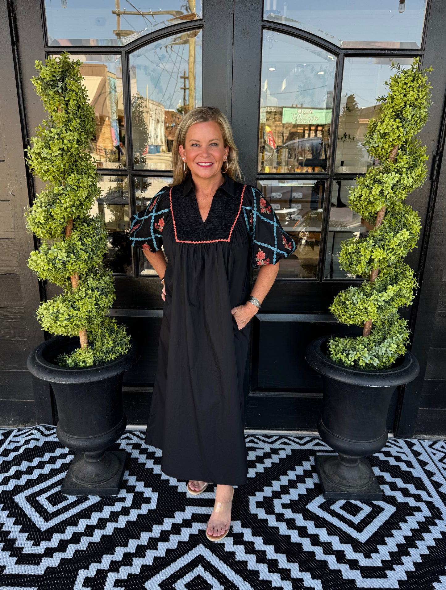 Mccall Dress - Black