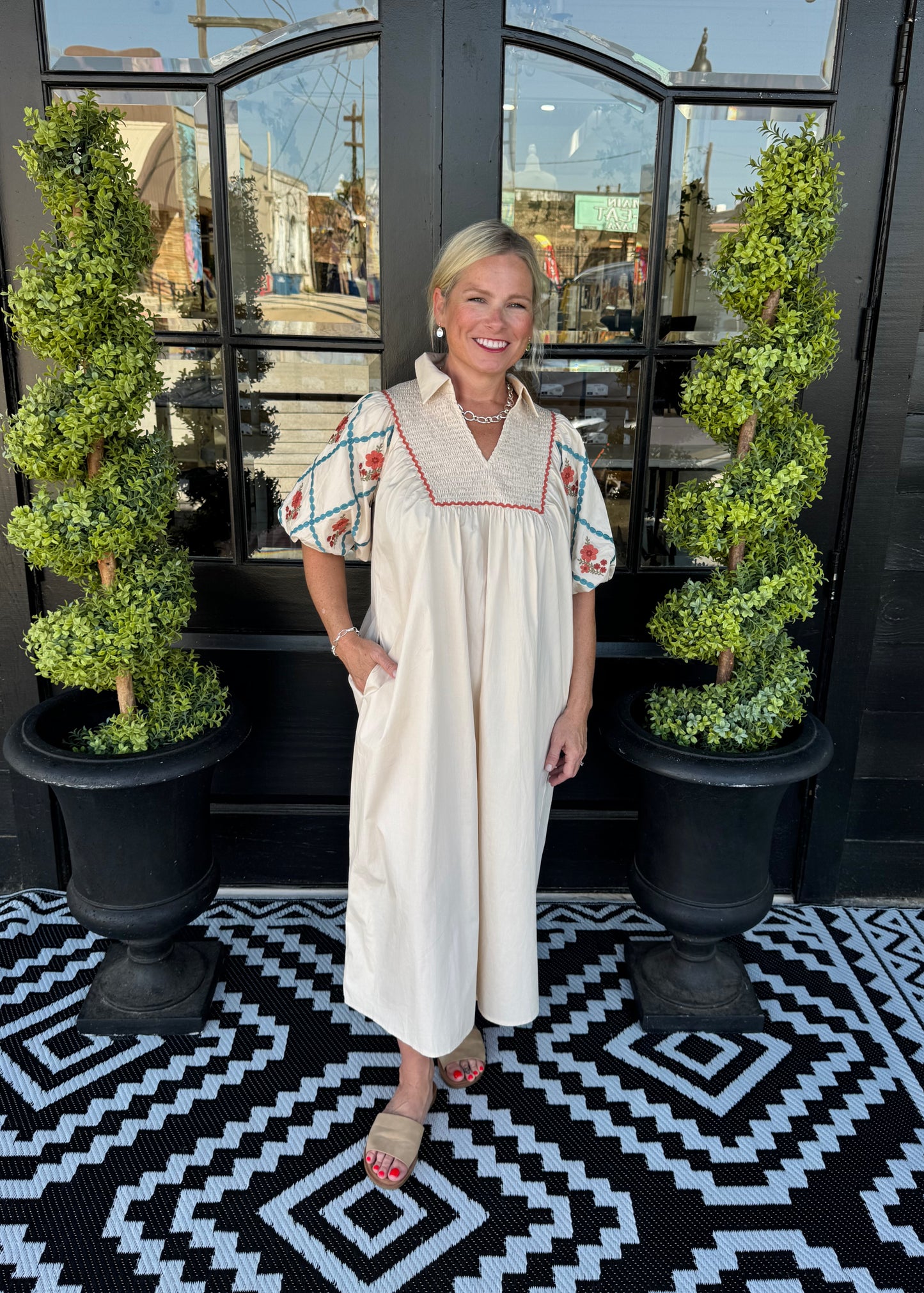 Mccall Dress - Cream
