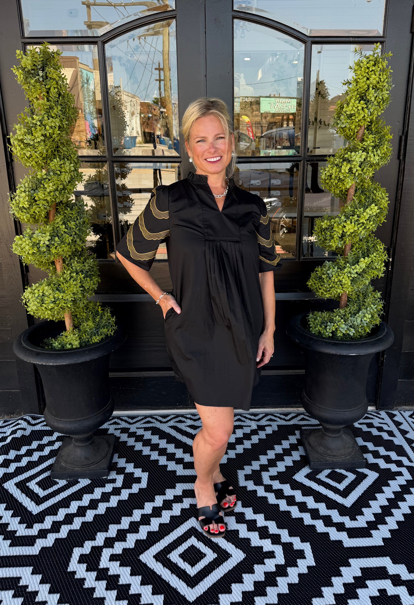 Cali Dress - Black