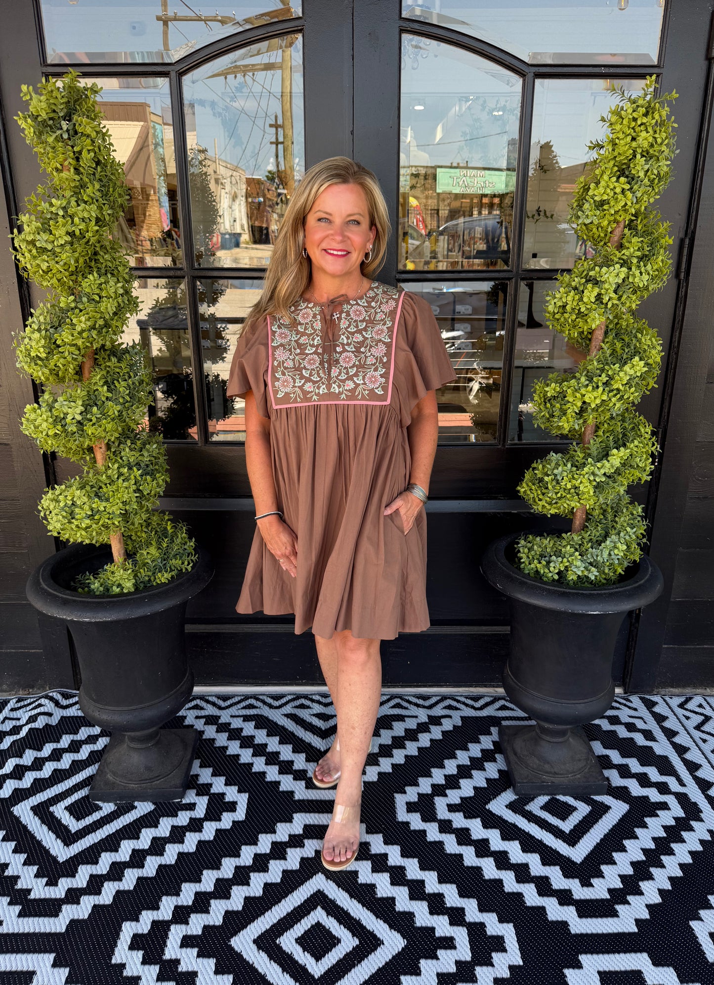 Piper Dress - Espresso