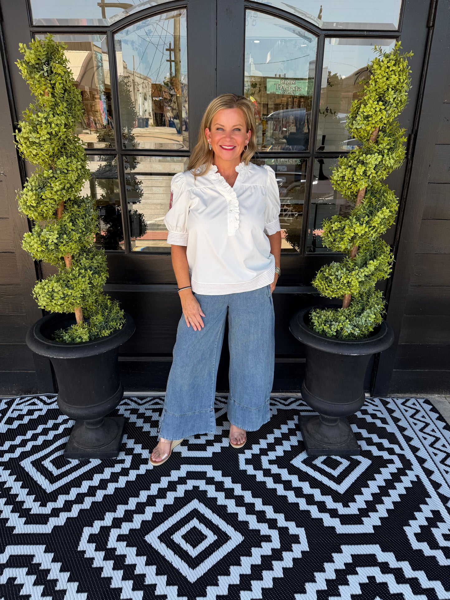 Priscilla Pant - Light Denim
