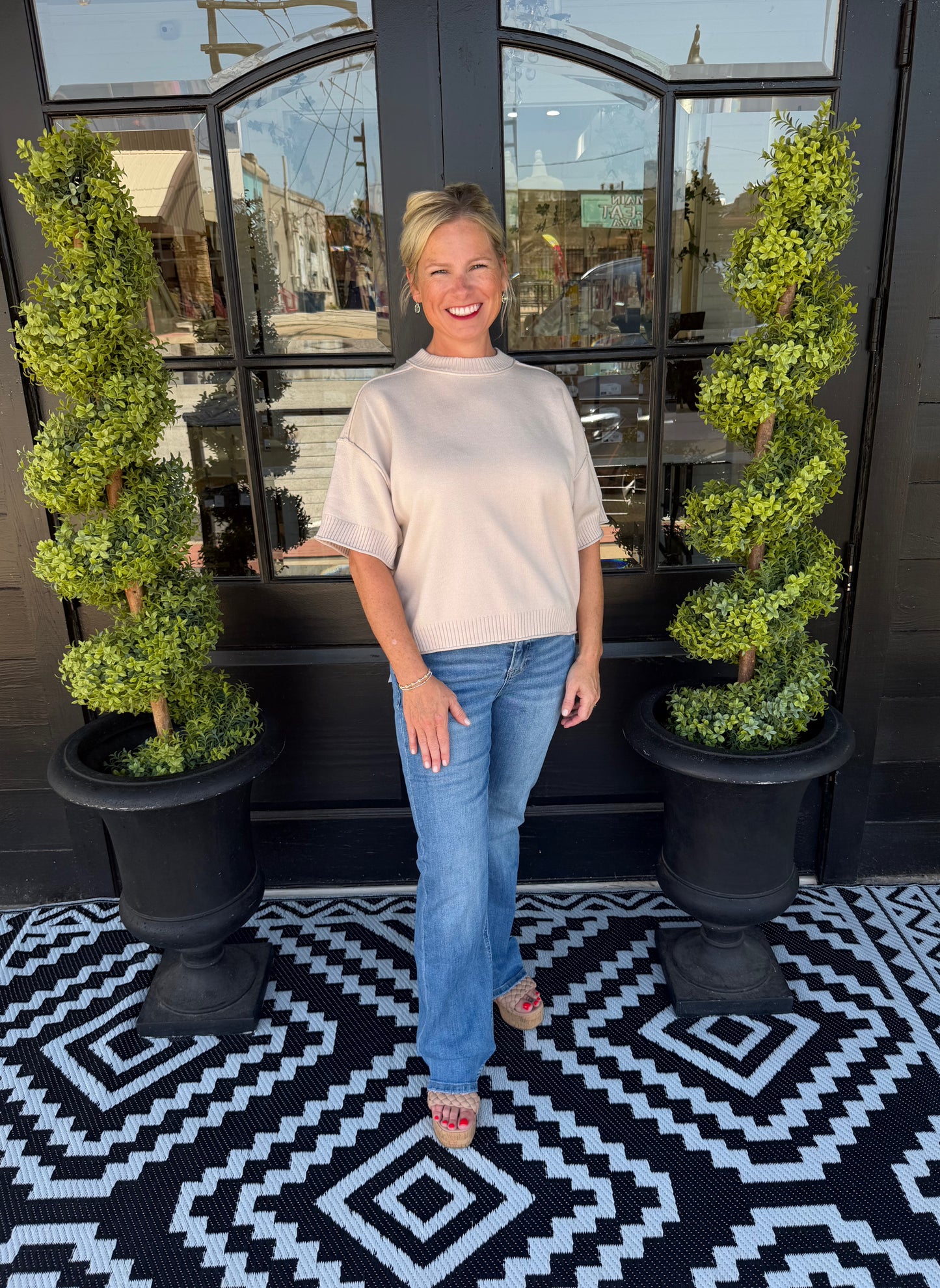 Sophie Top - Beige
