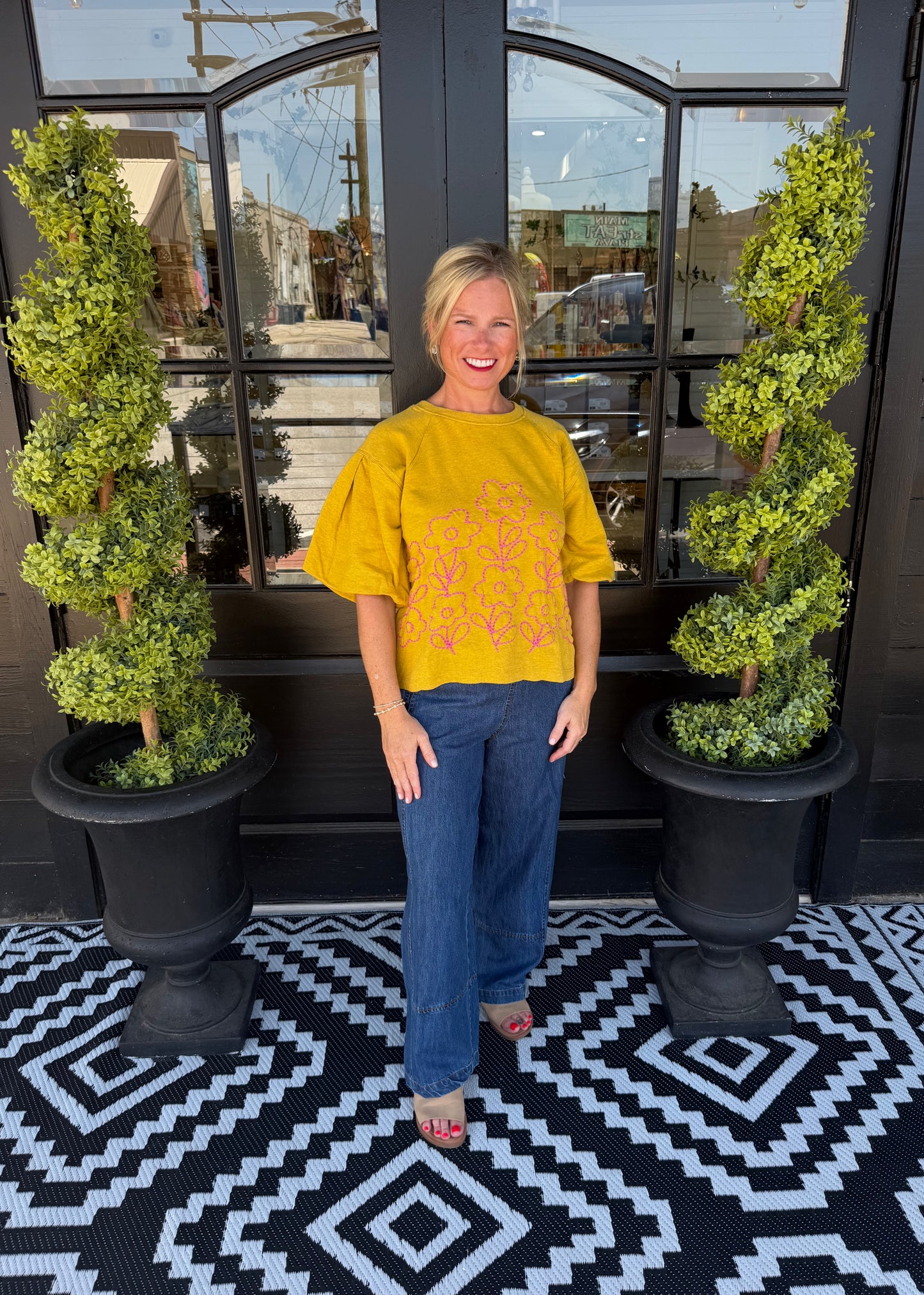 Ivy Jane Barrel Jean