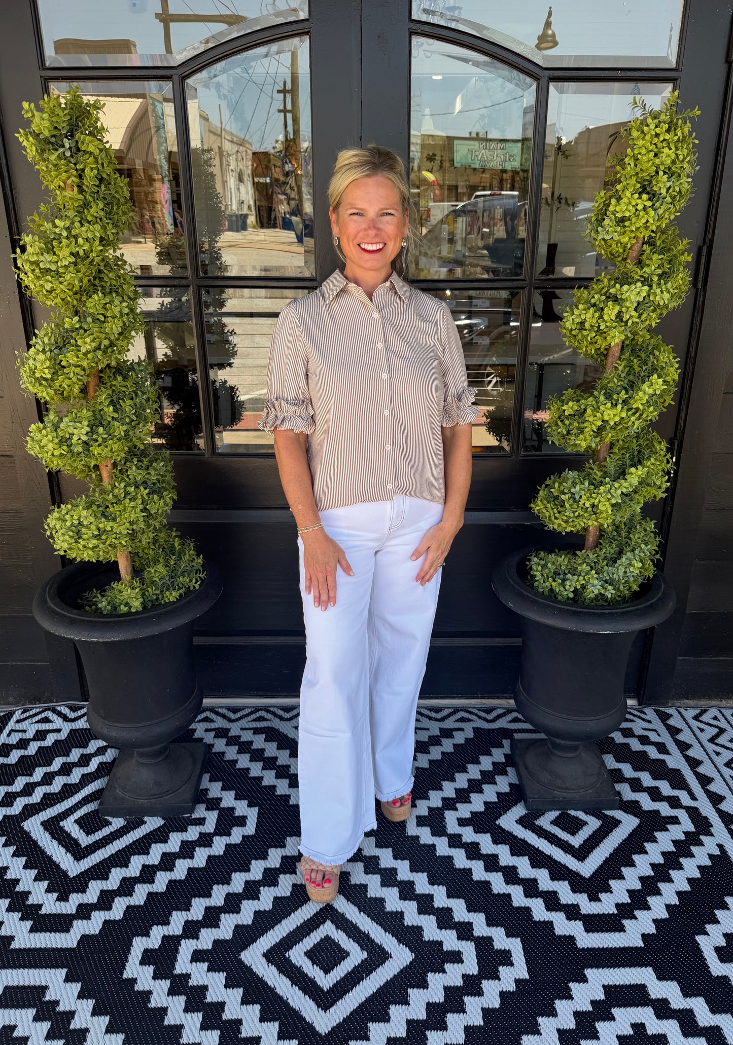 Gemma Top - Brown