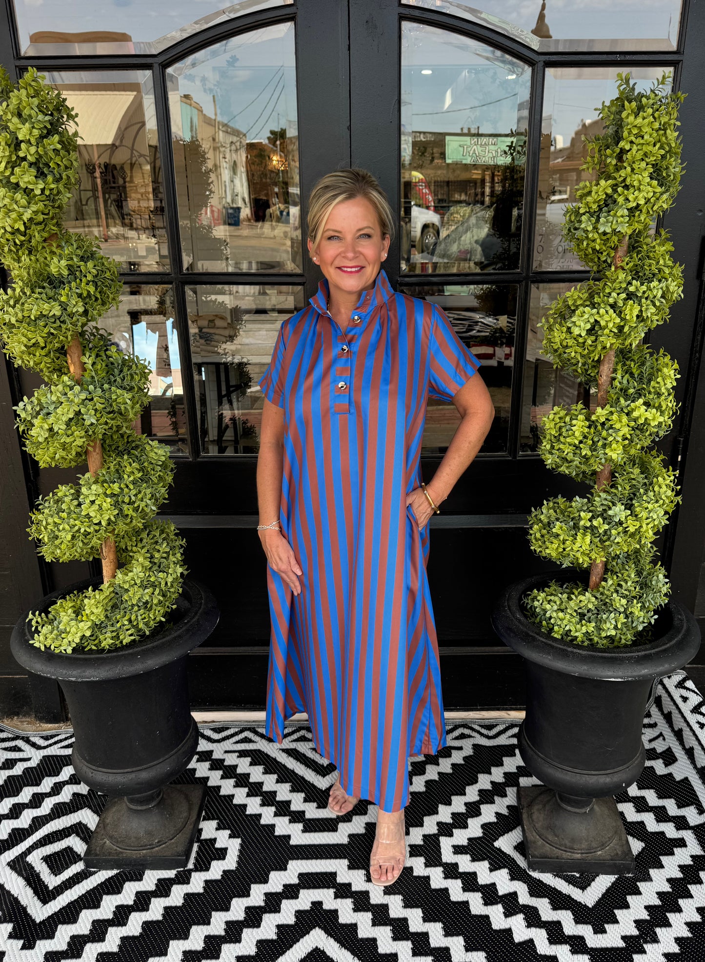 Dawn Dress - Royal