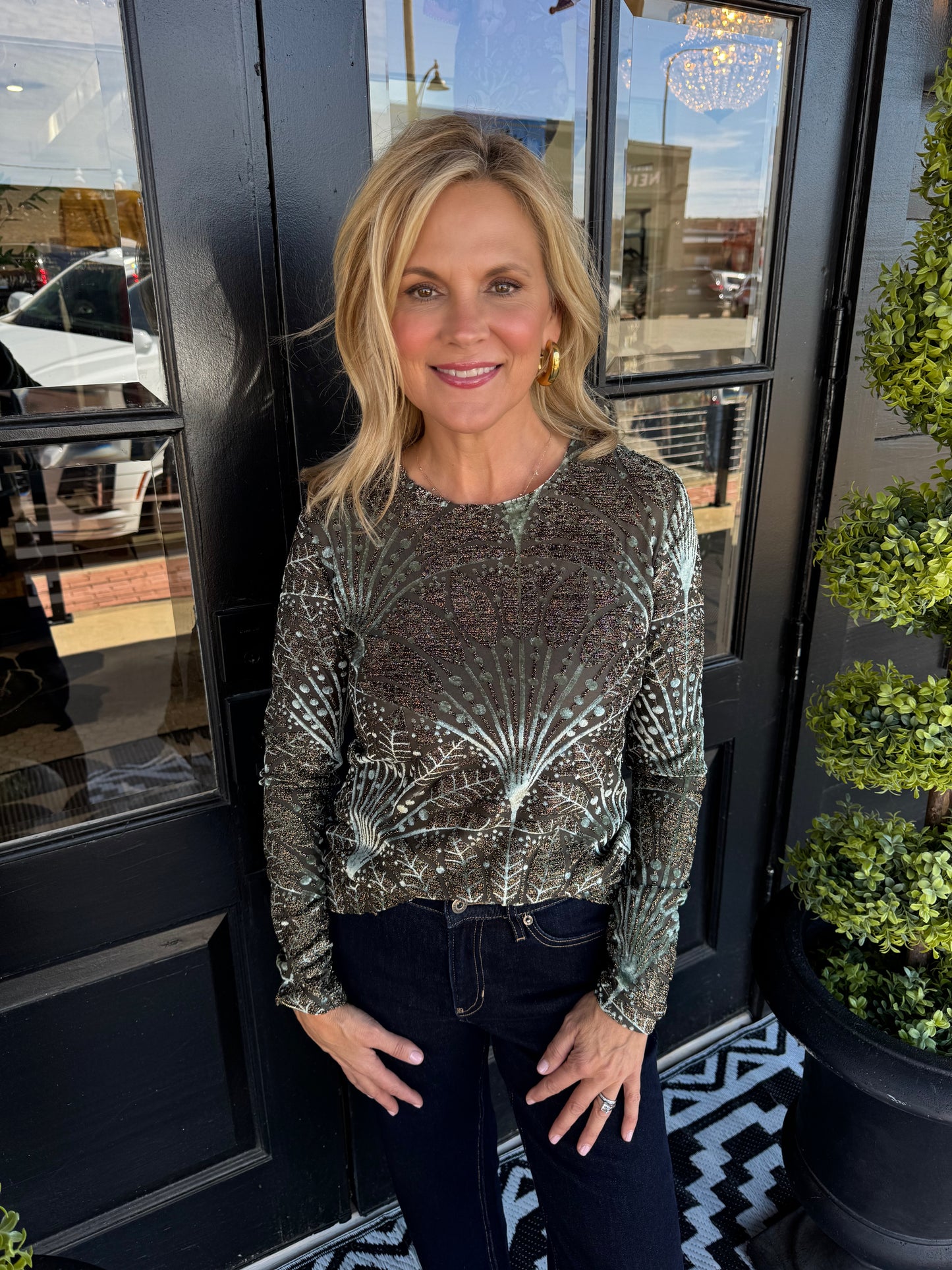 Tami Top - Olive
