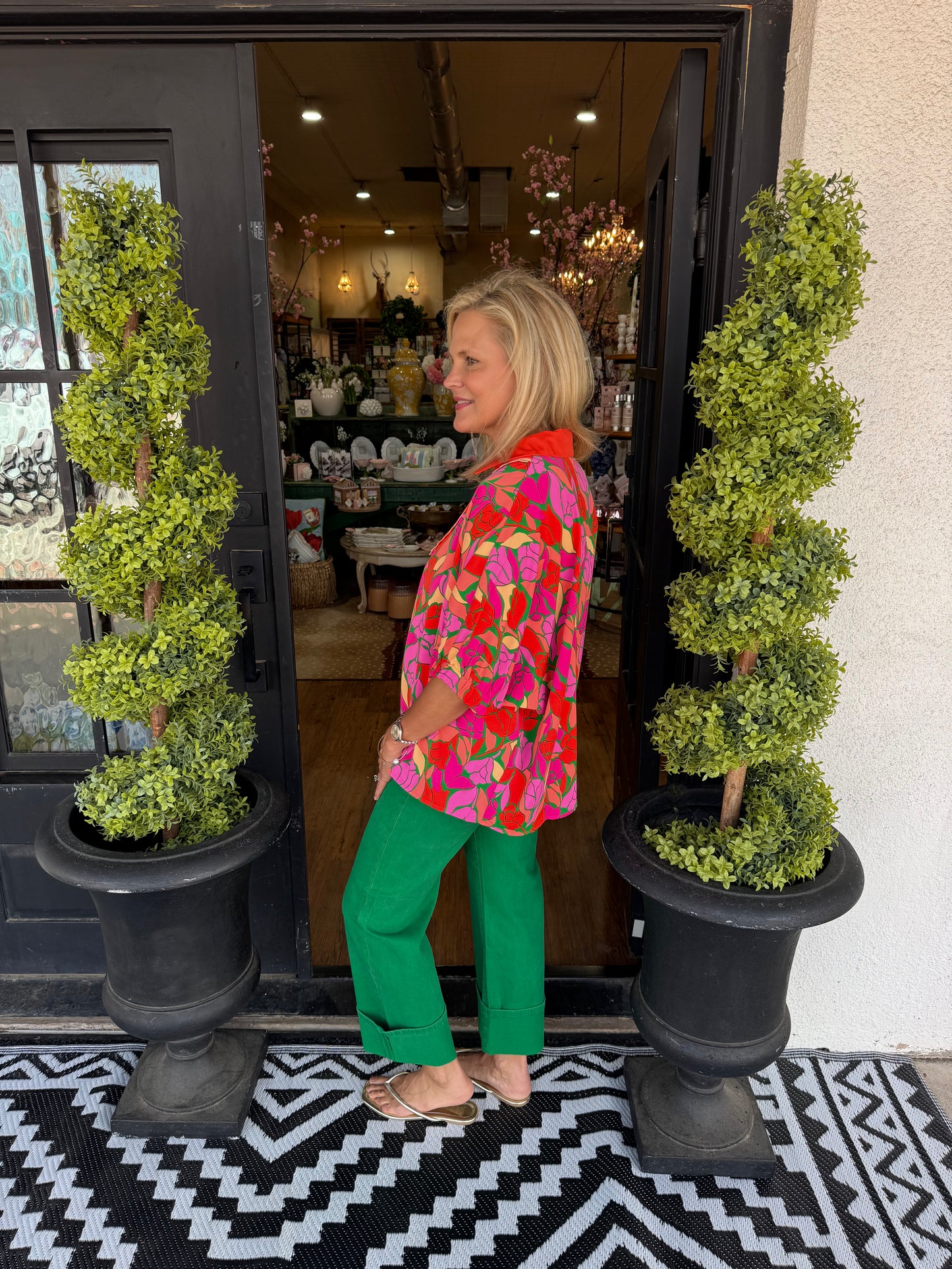 Casie Top - Multi