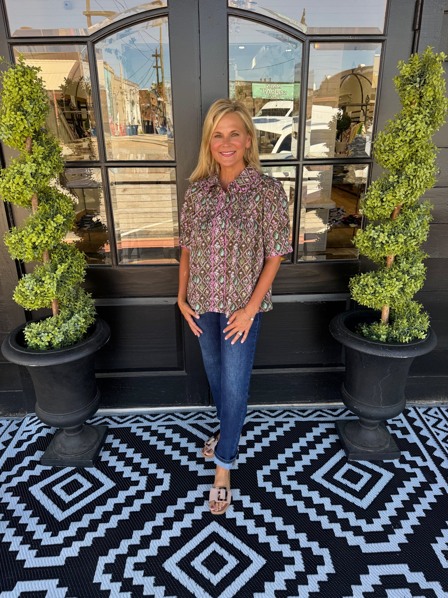 Berkley Top - Brown