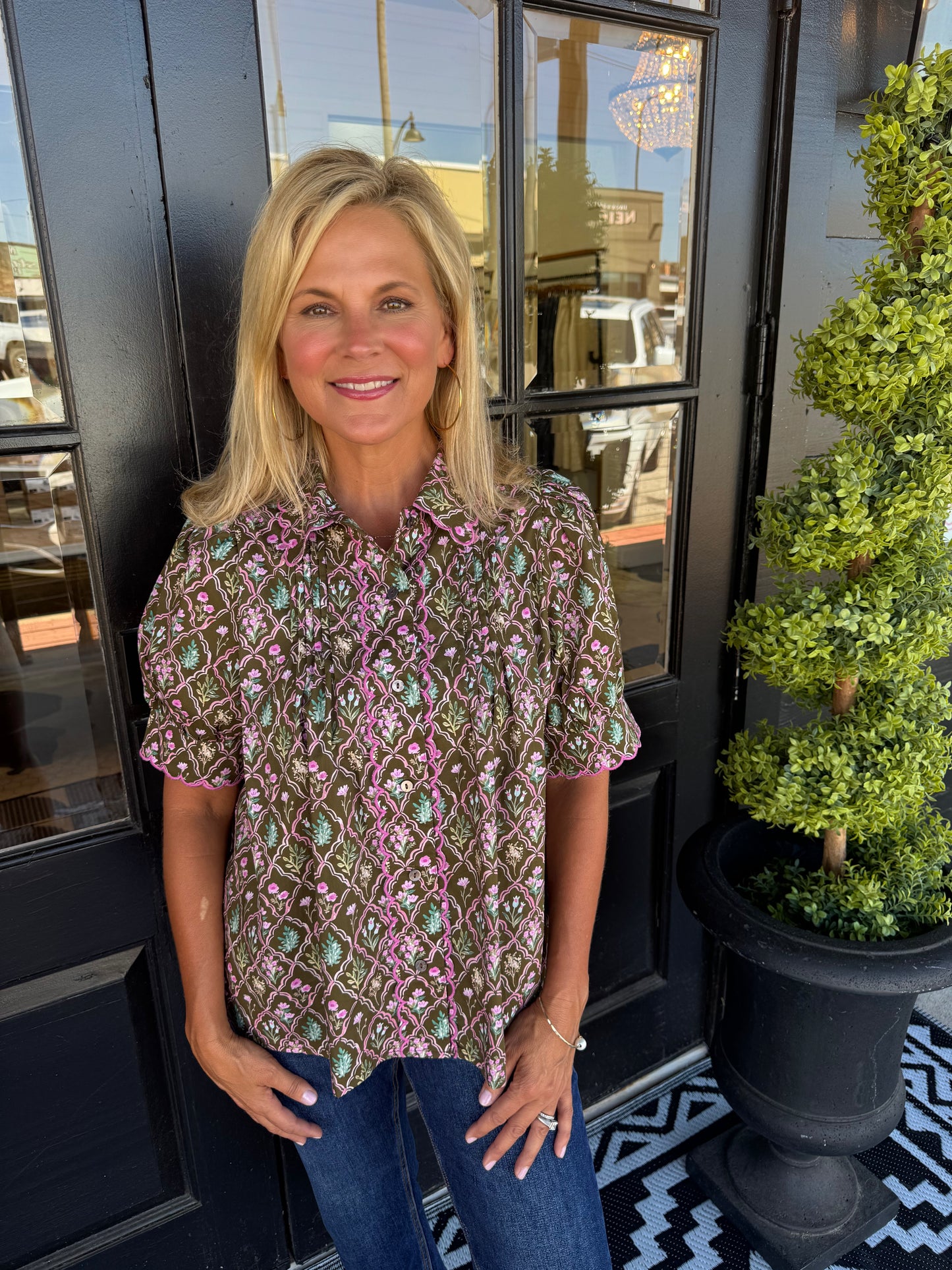 Berkley Top - Brown