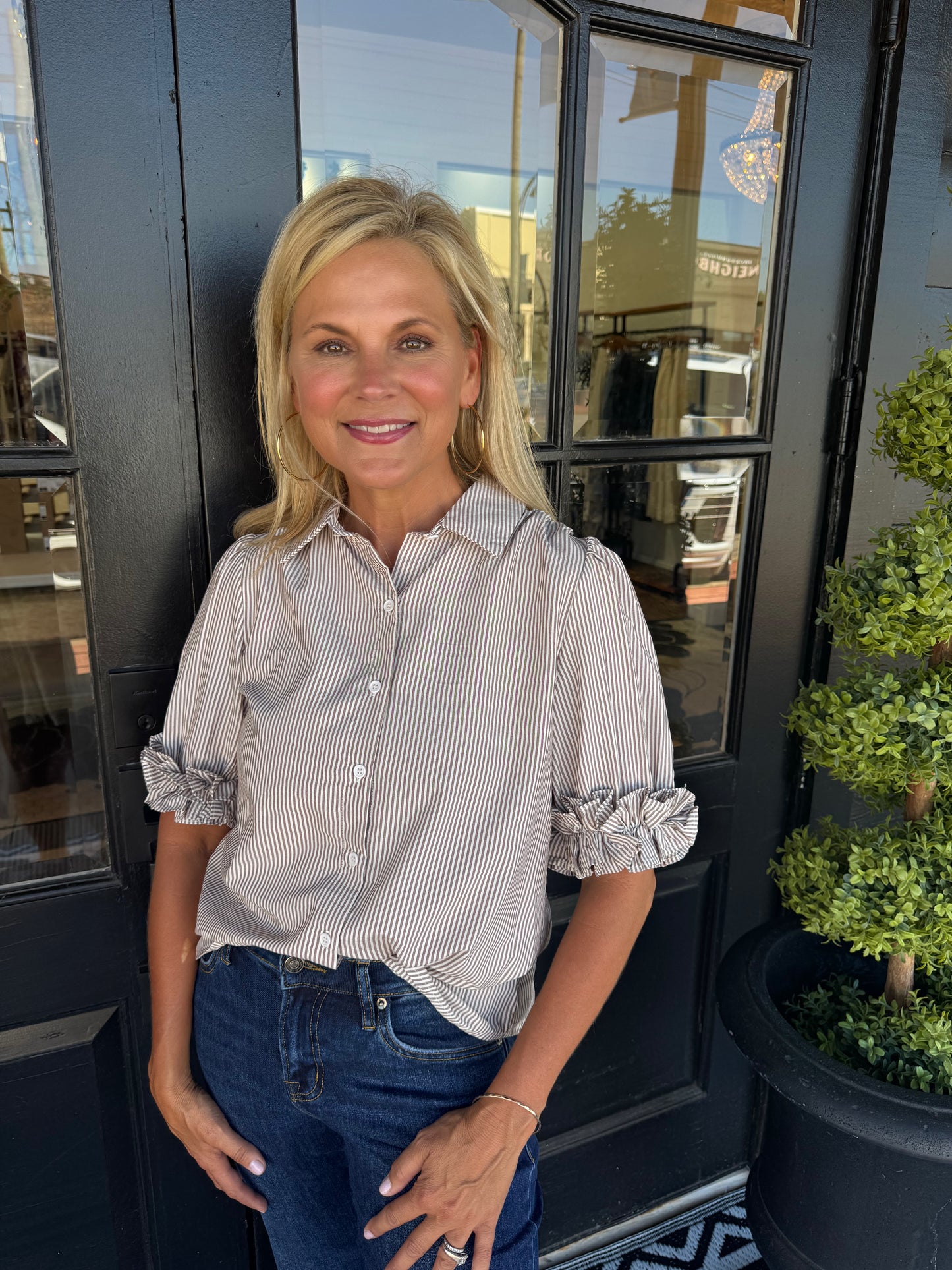 Gemma Top - Brown