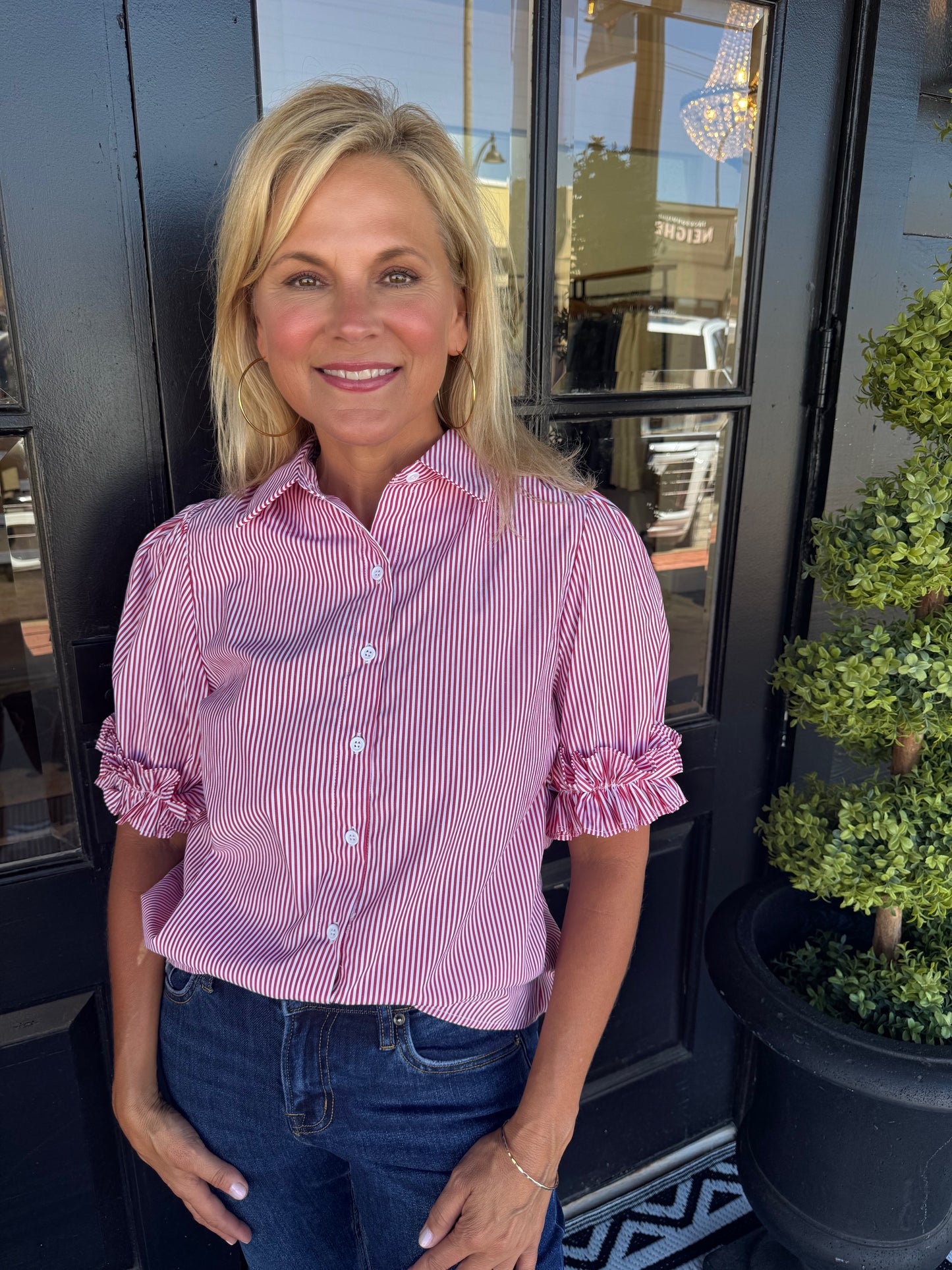Gemma Top - Red