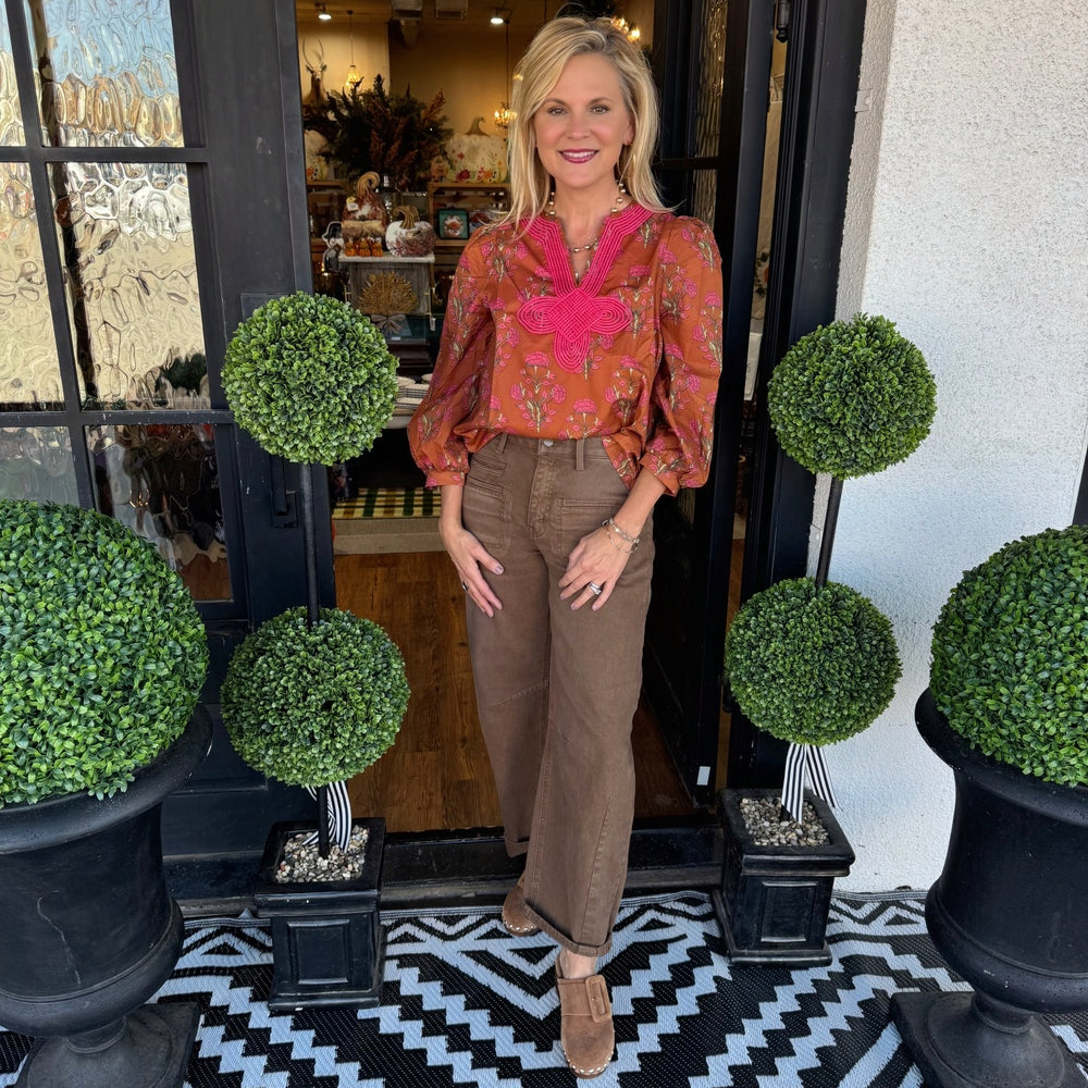 Berkley Top - Brown