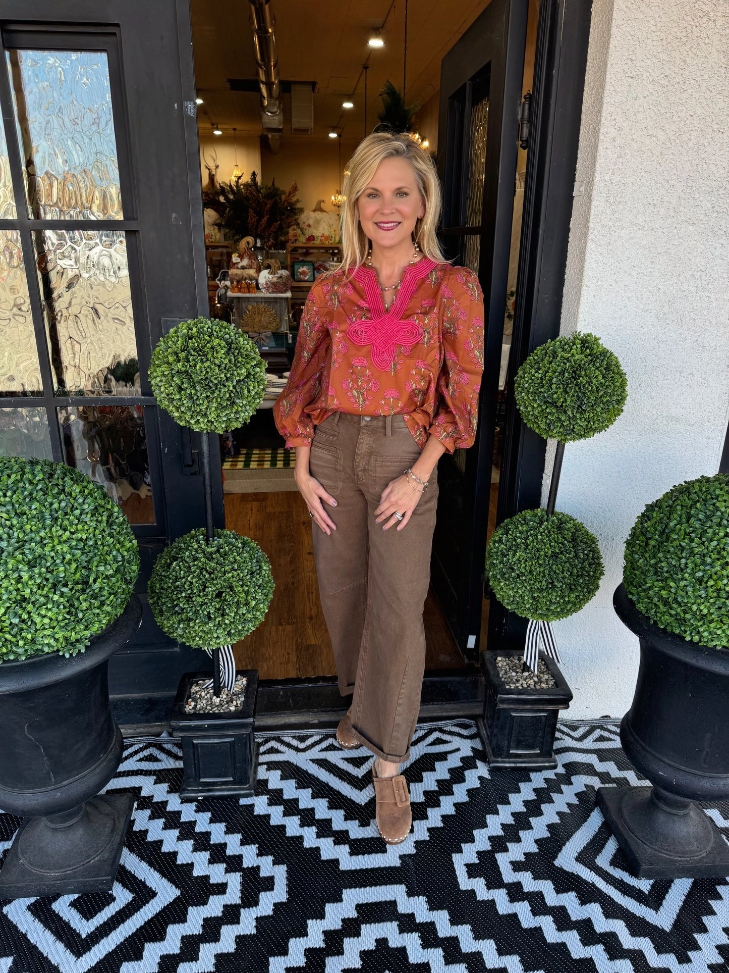 Berkley Top - Brown