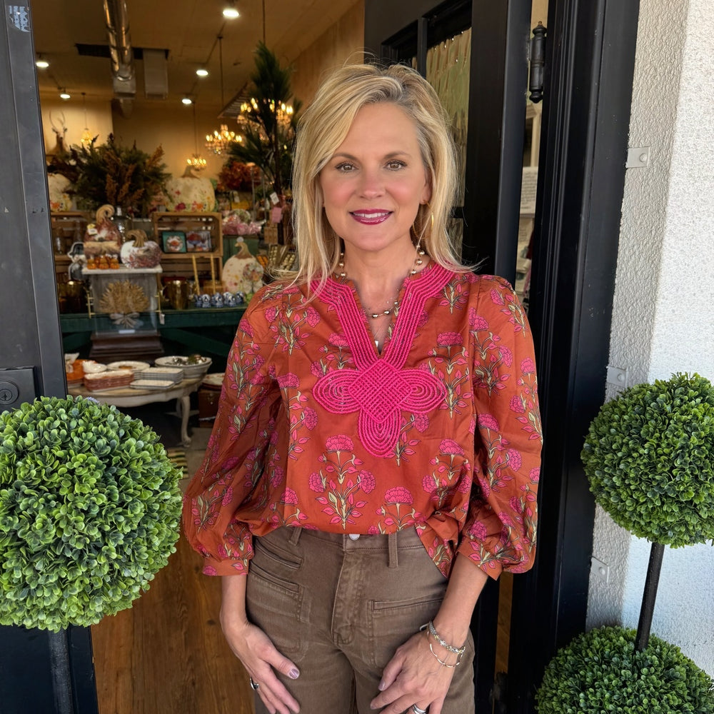 
                  
                    Berkley Top - Brown
                  
                