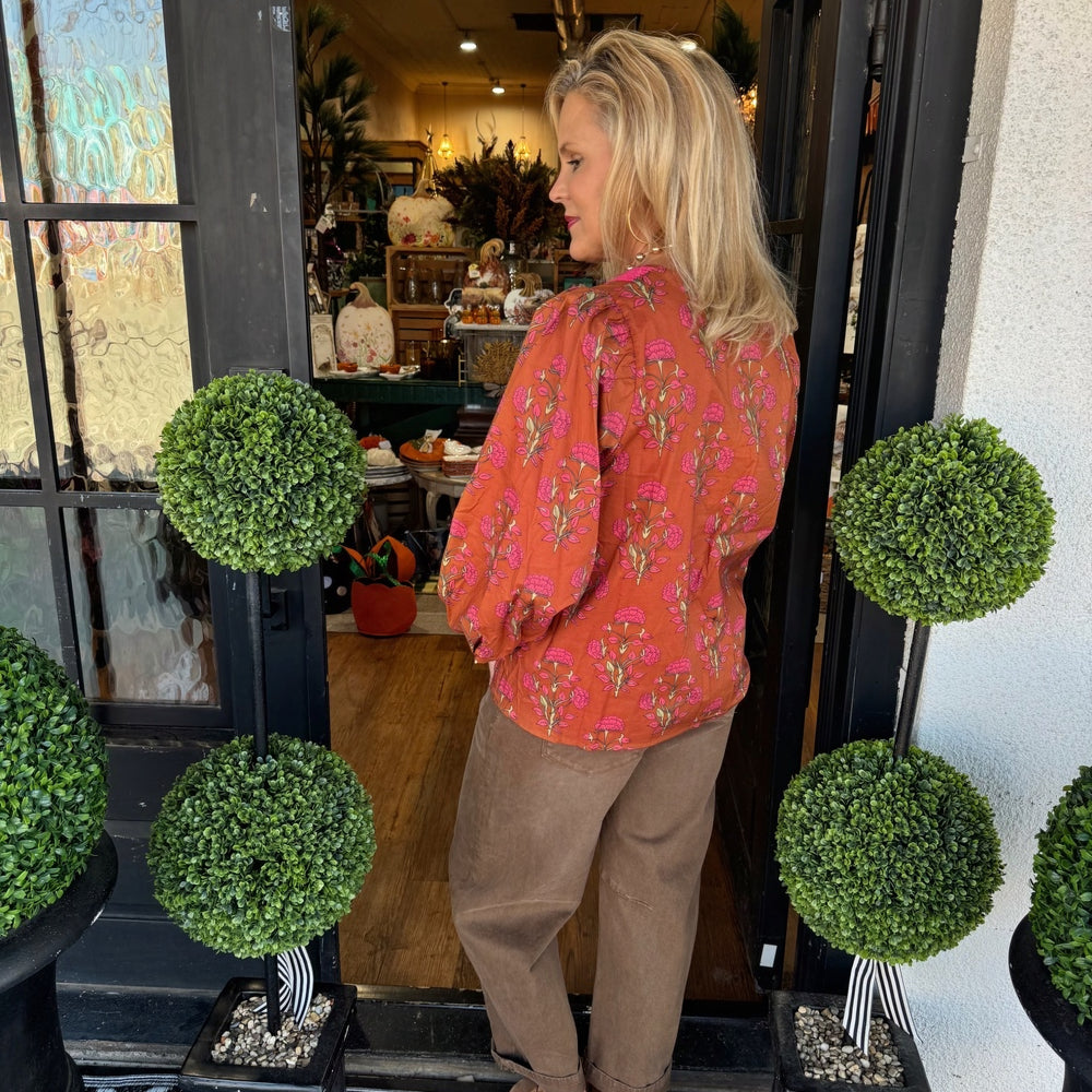 
                  
                    Berkley Top - Brown
                  
                