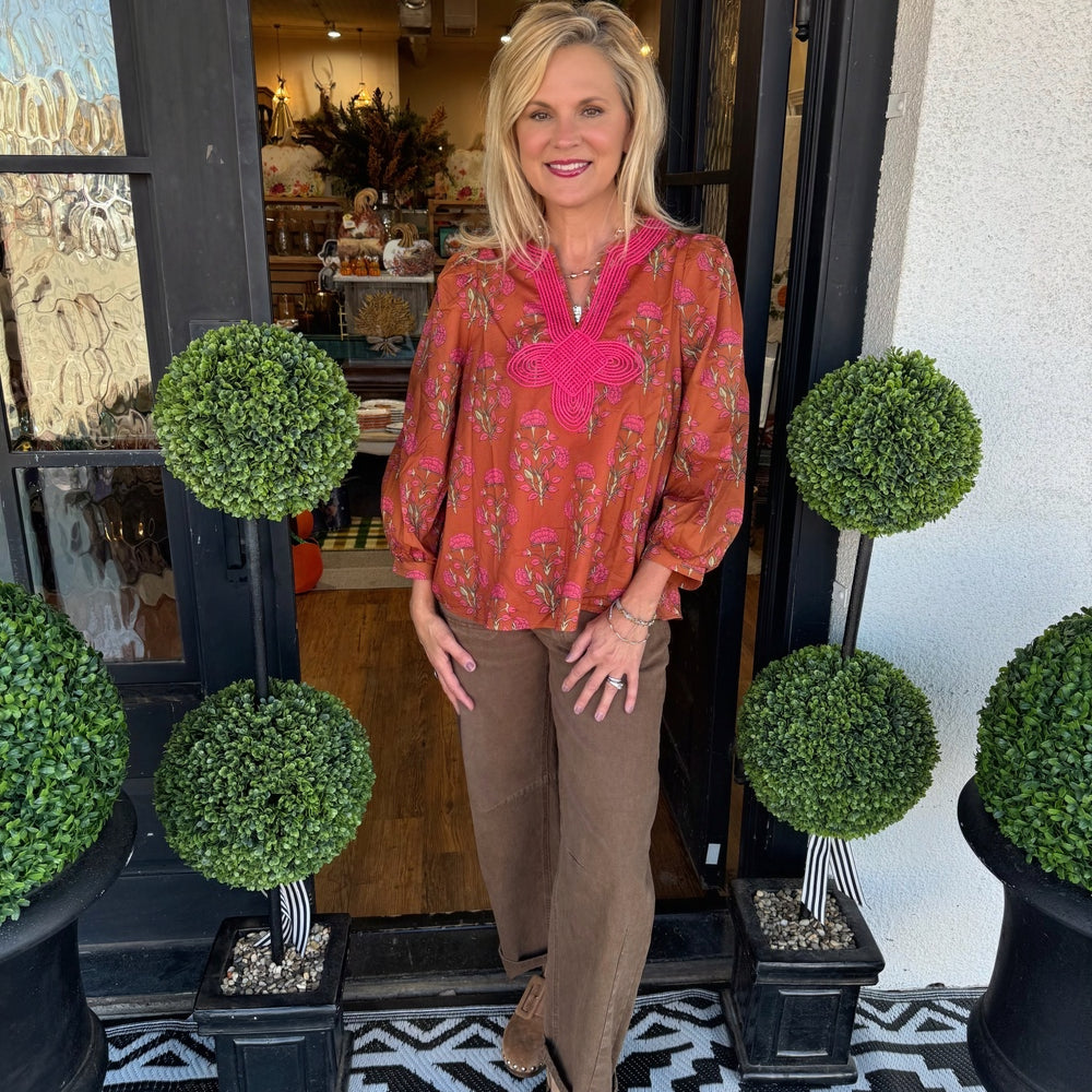 Berkley Top - Brown