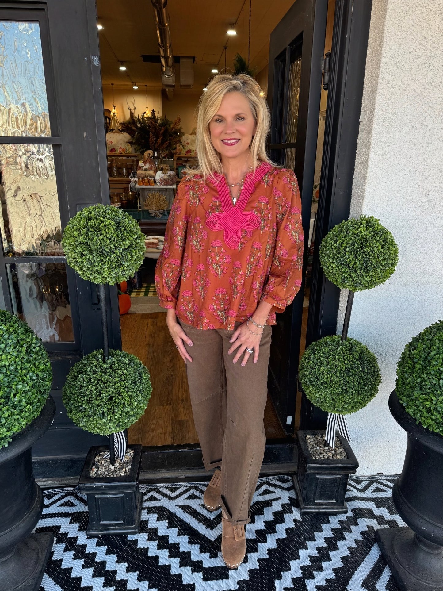 Berkley Top - Brown