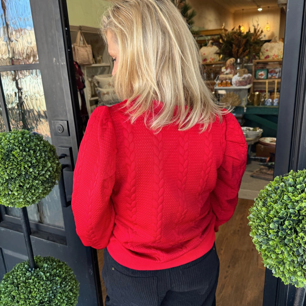 
                  
                    Lettie Top-Red
                  
                