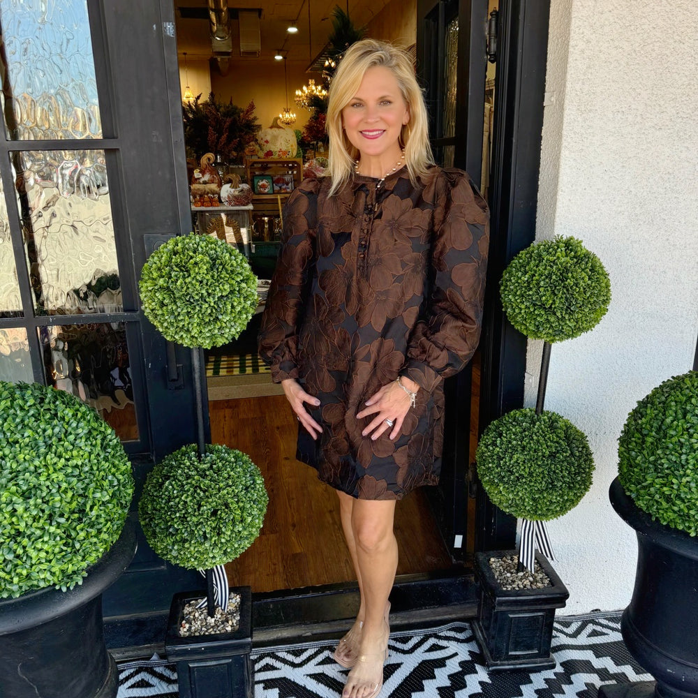 Tiffany Dress - Brown