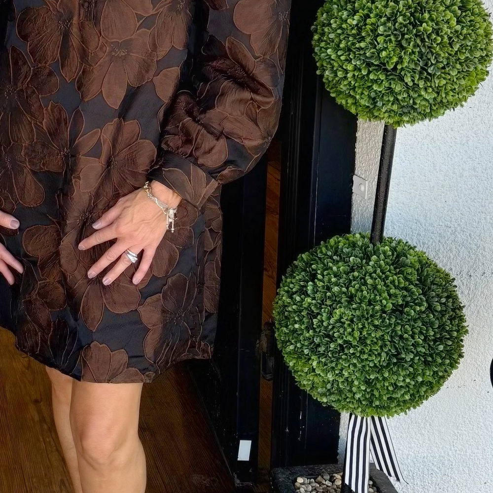 Tiffany Dress - Brown