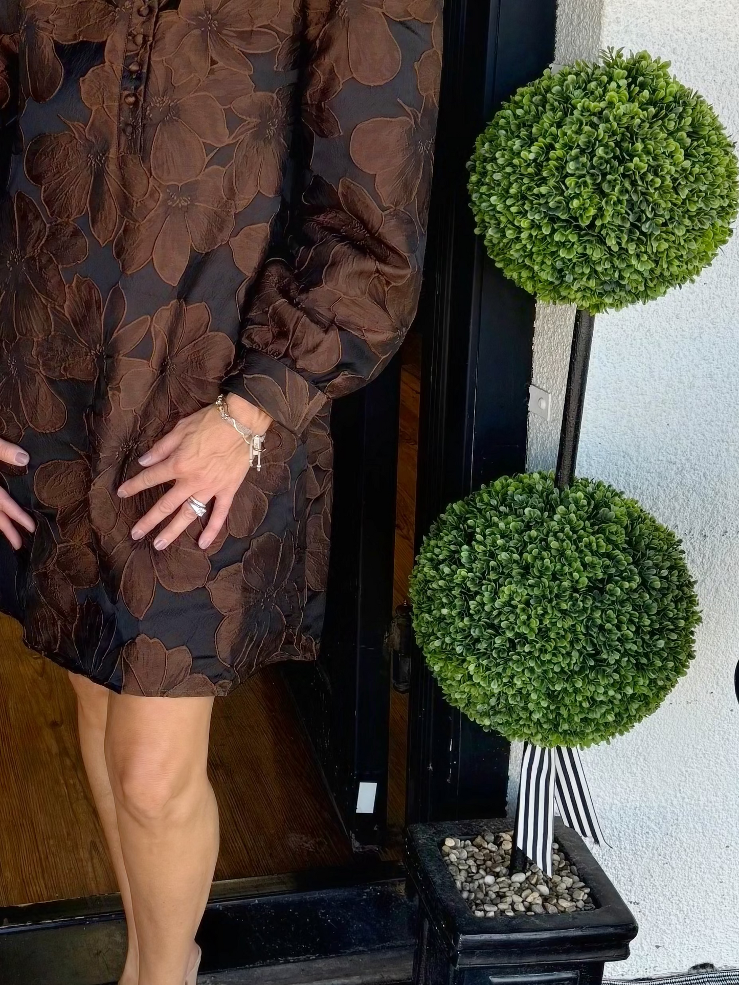 Tiffany Dress - Brown