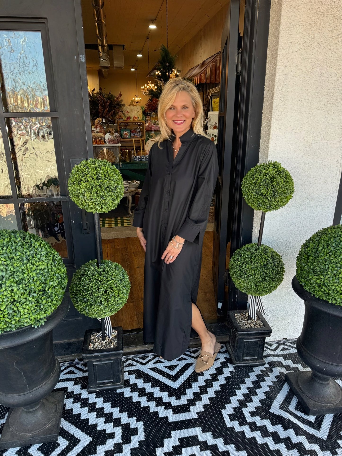 Amy Dress - Black