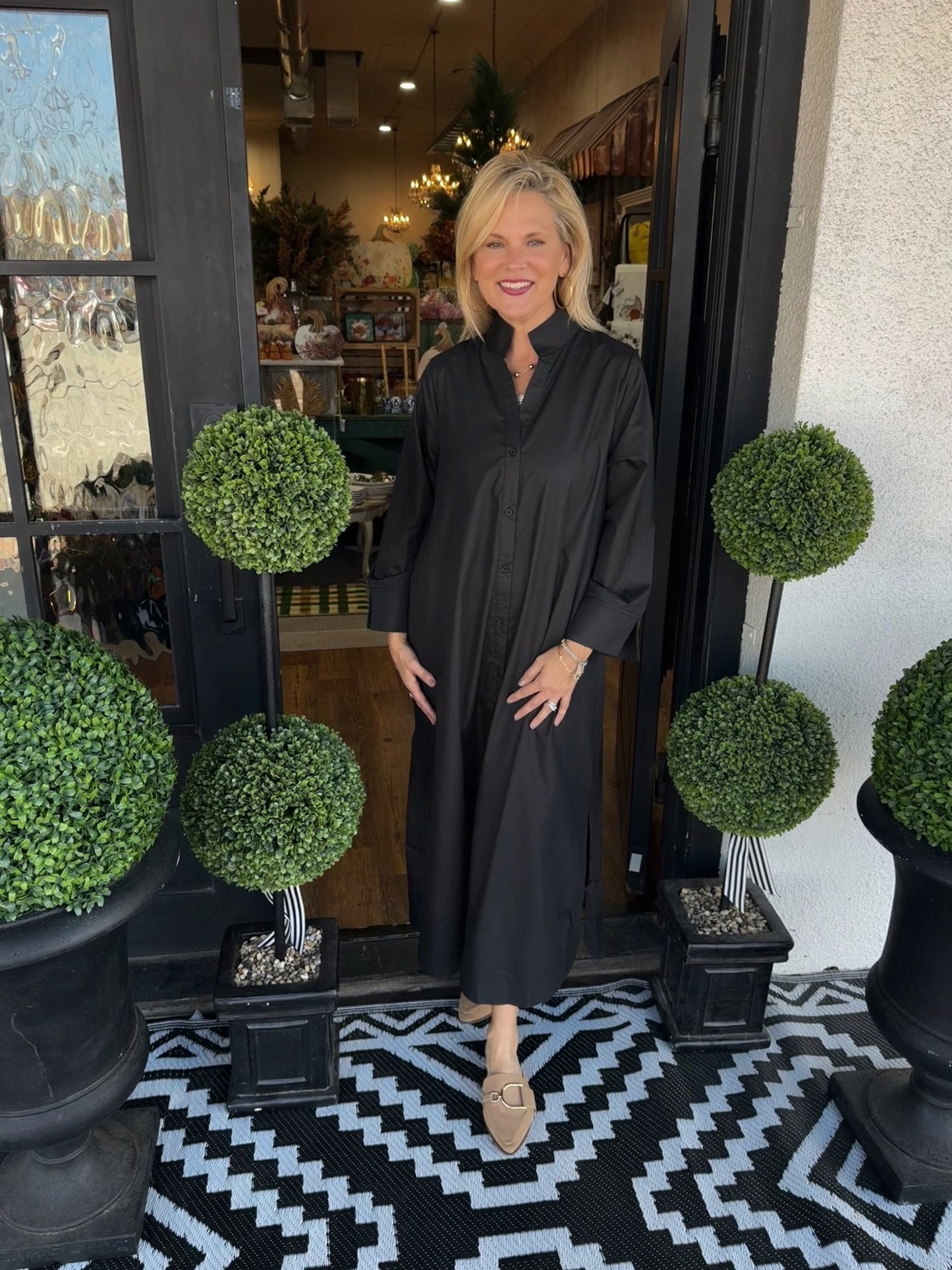 Amy Dress - Black