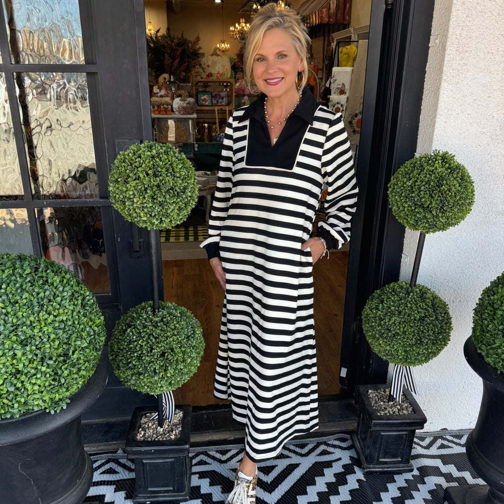 Madison Dress - Black