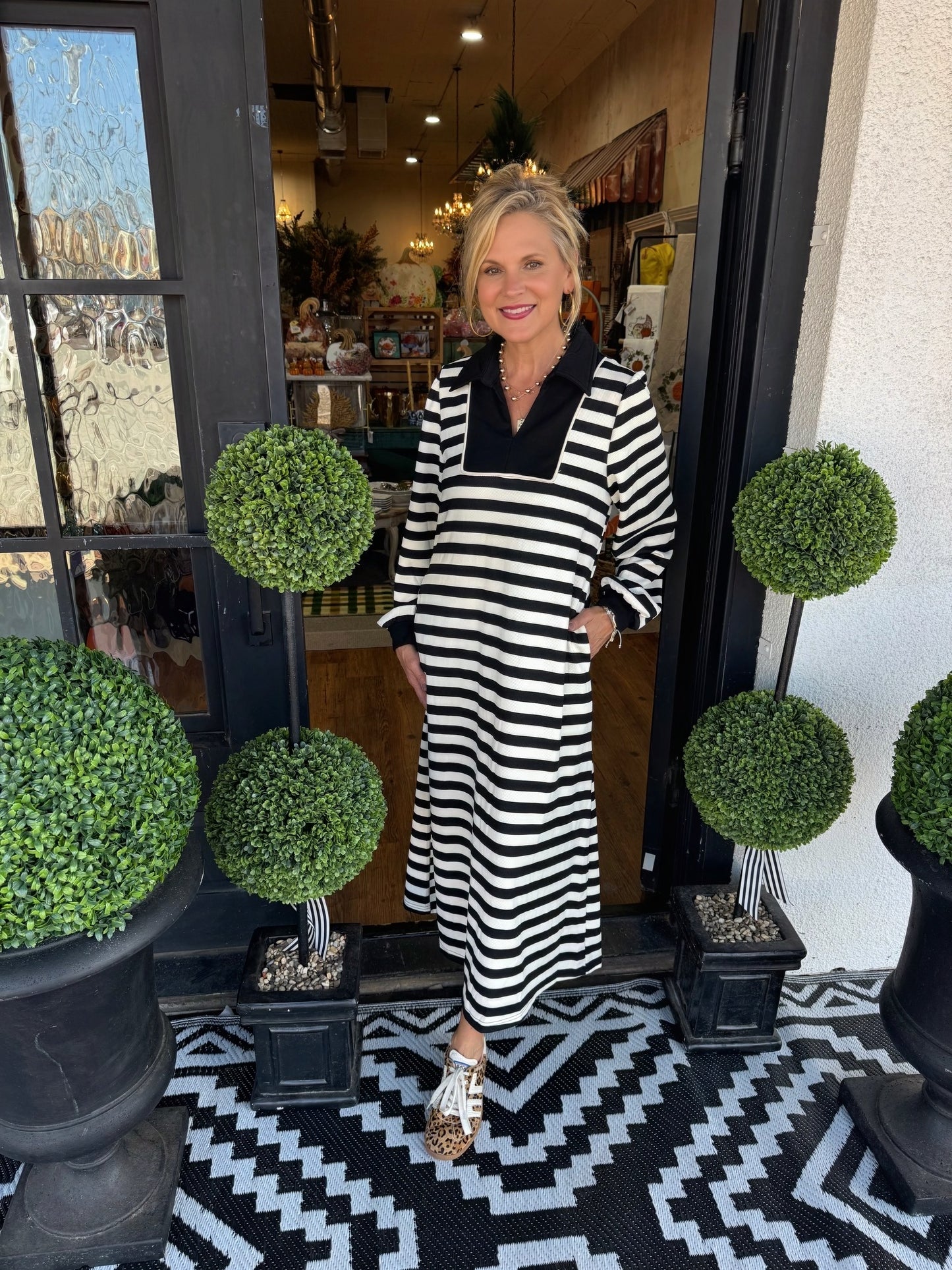Madison Dress - Black