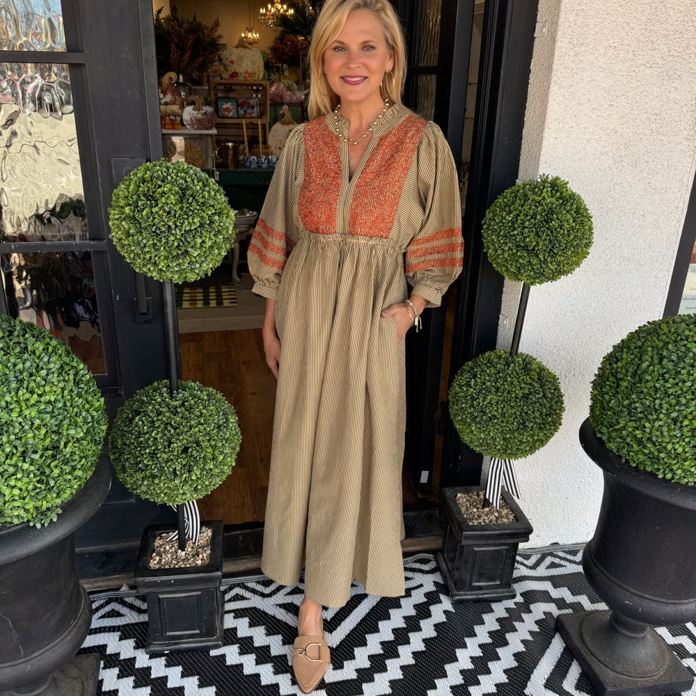 
                  
                    Lilith Dress - Taupe
                  
                