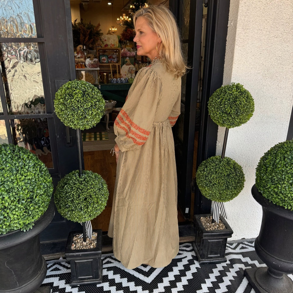 
                  
                    Lilith Dress - Taupe
                  
                