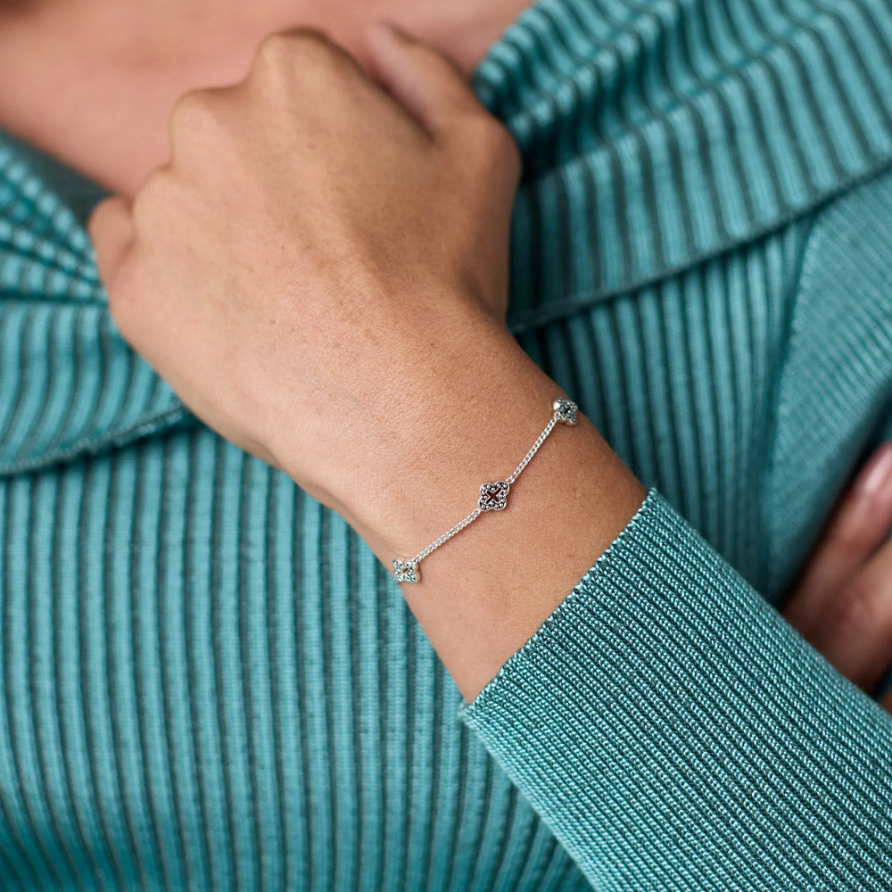 Florentine Delicate Bracelet - Silver OS