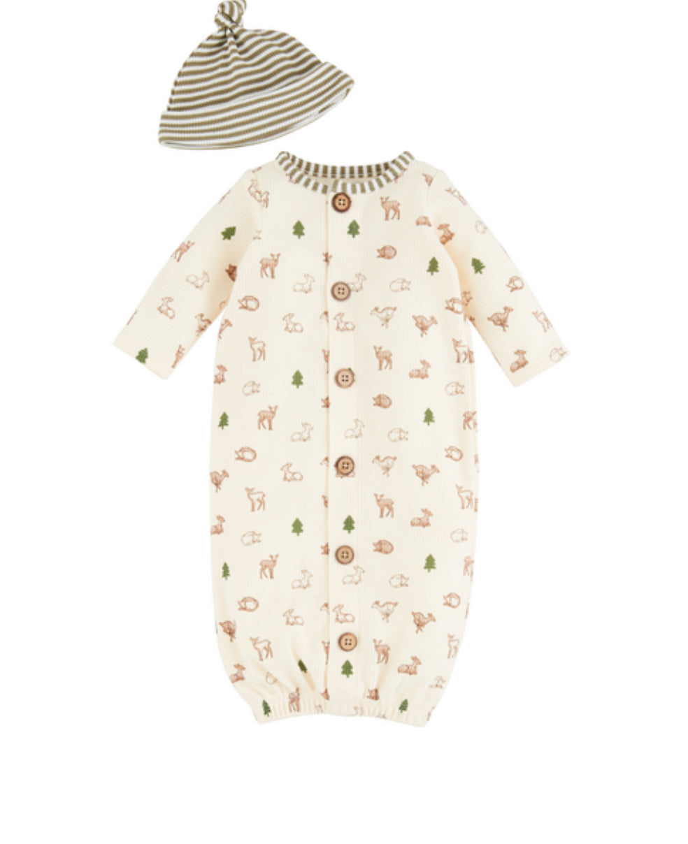 Deer Take Me Home Baby Set