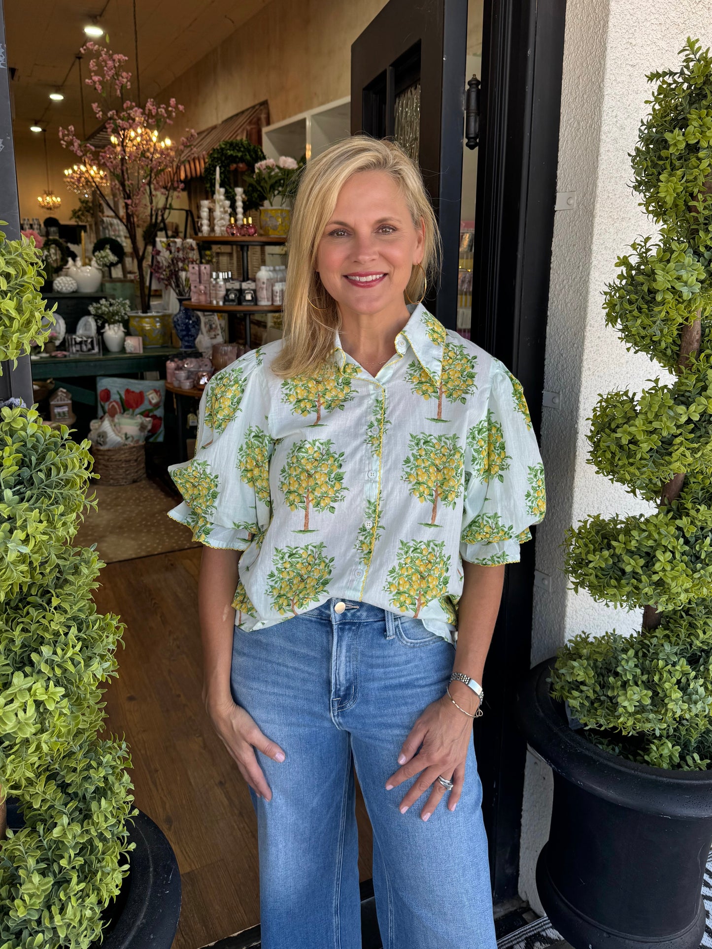 Ivy Jane Lemon Tree Top