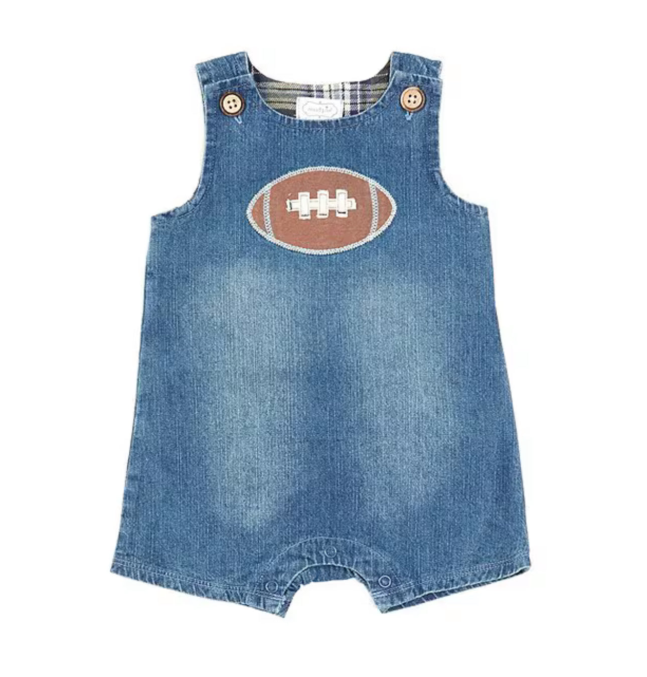 Baby Denim Football Jon Jon