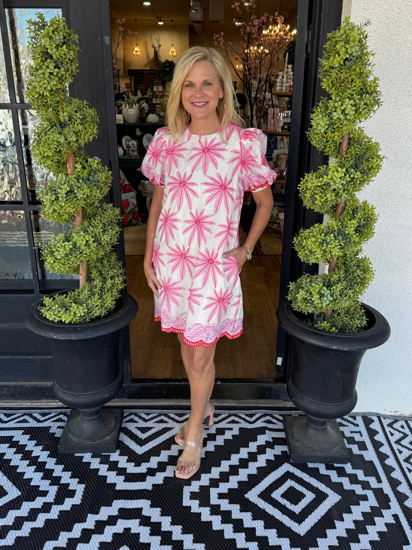 Maria Dress - Pink