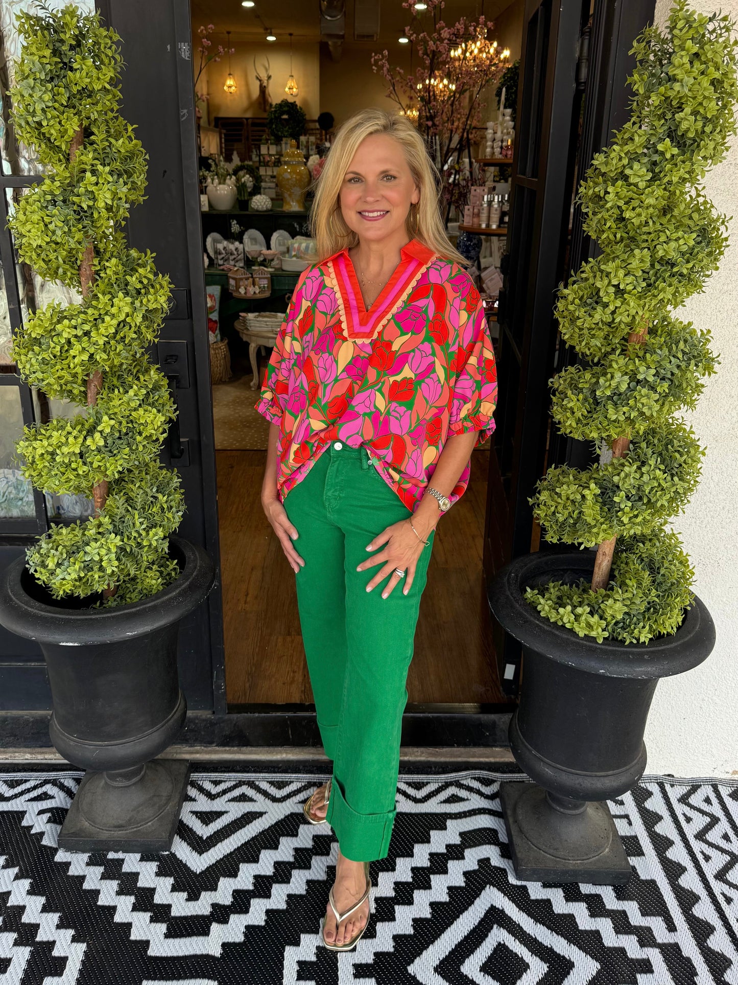 Casie Top - Multi