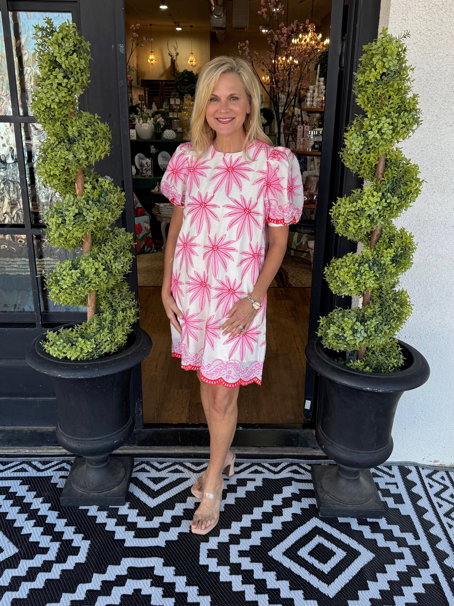 Maria Dress - Pink