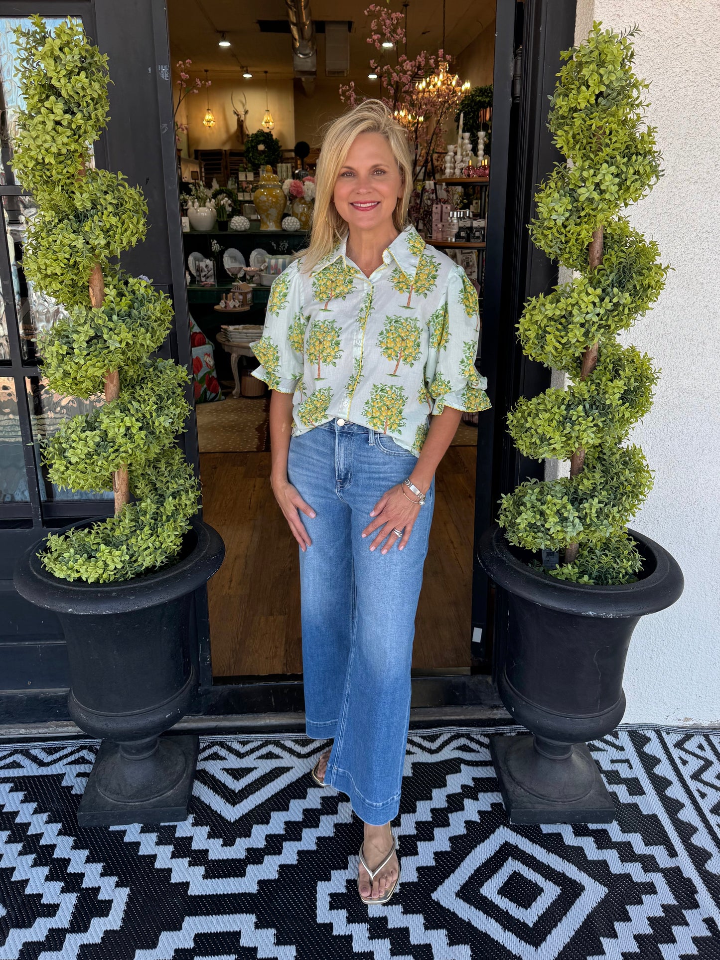 Ivy Jane Lemon Tree Top