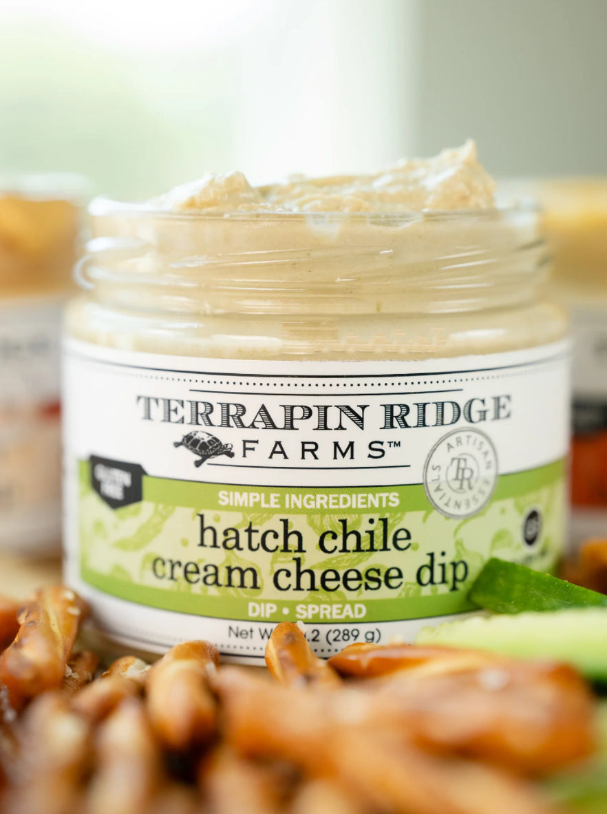 Terrapin Ridge Farms - Hatch Chile Cream Cheese Dip