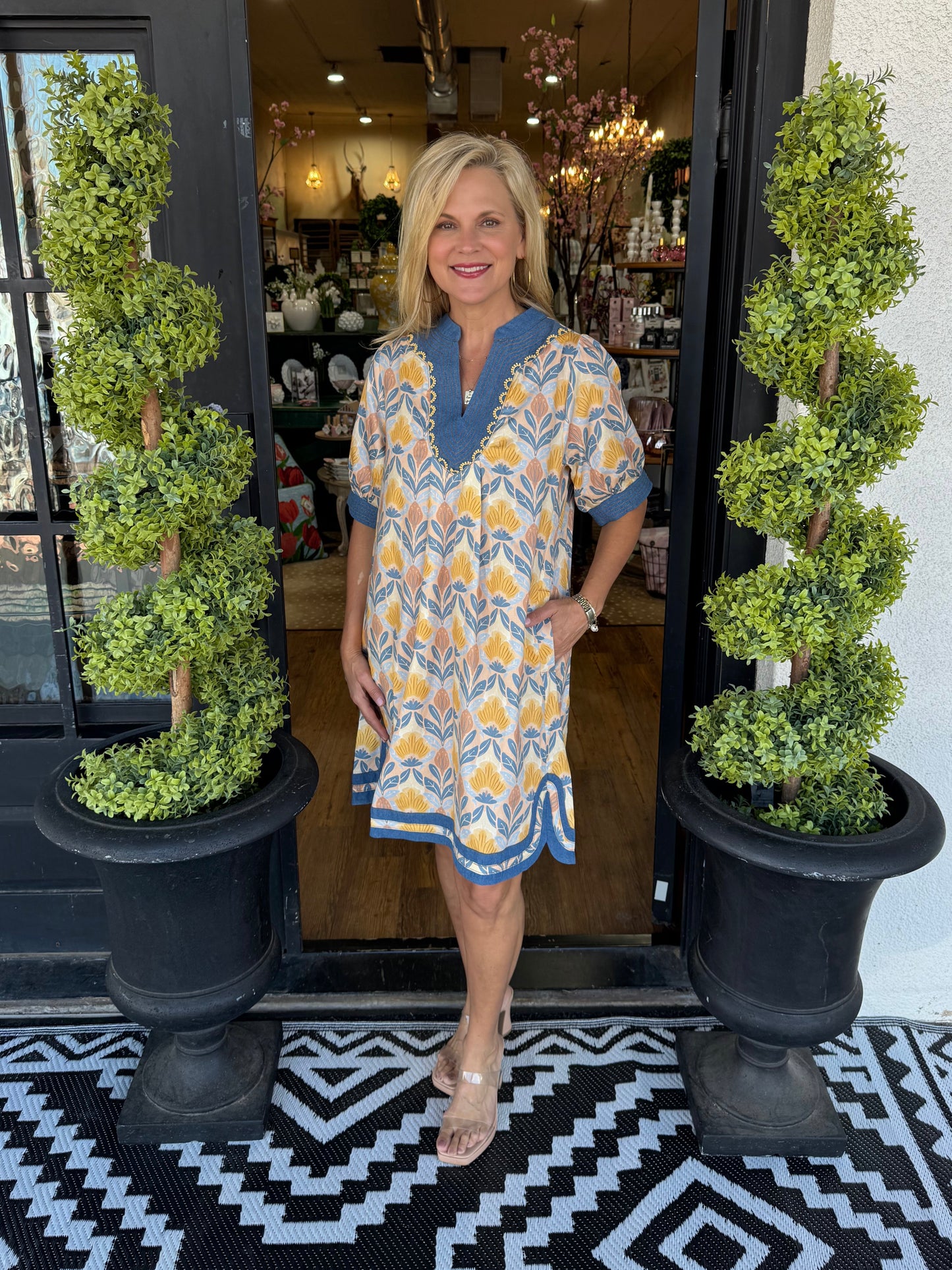 Haven Dress - Honey Mix