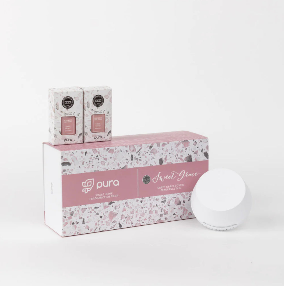 PURA + Bridgewater Sweet Grace Lover's Kit