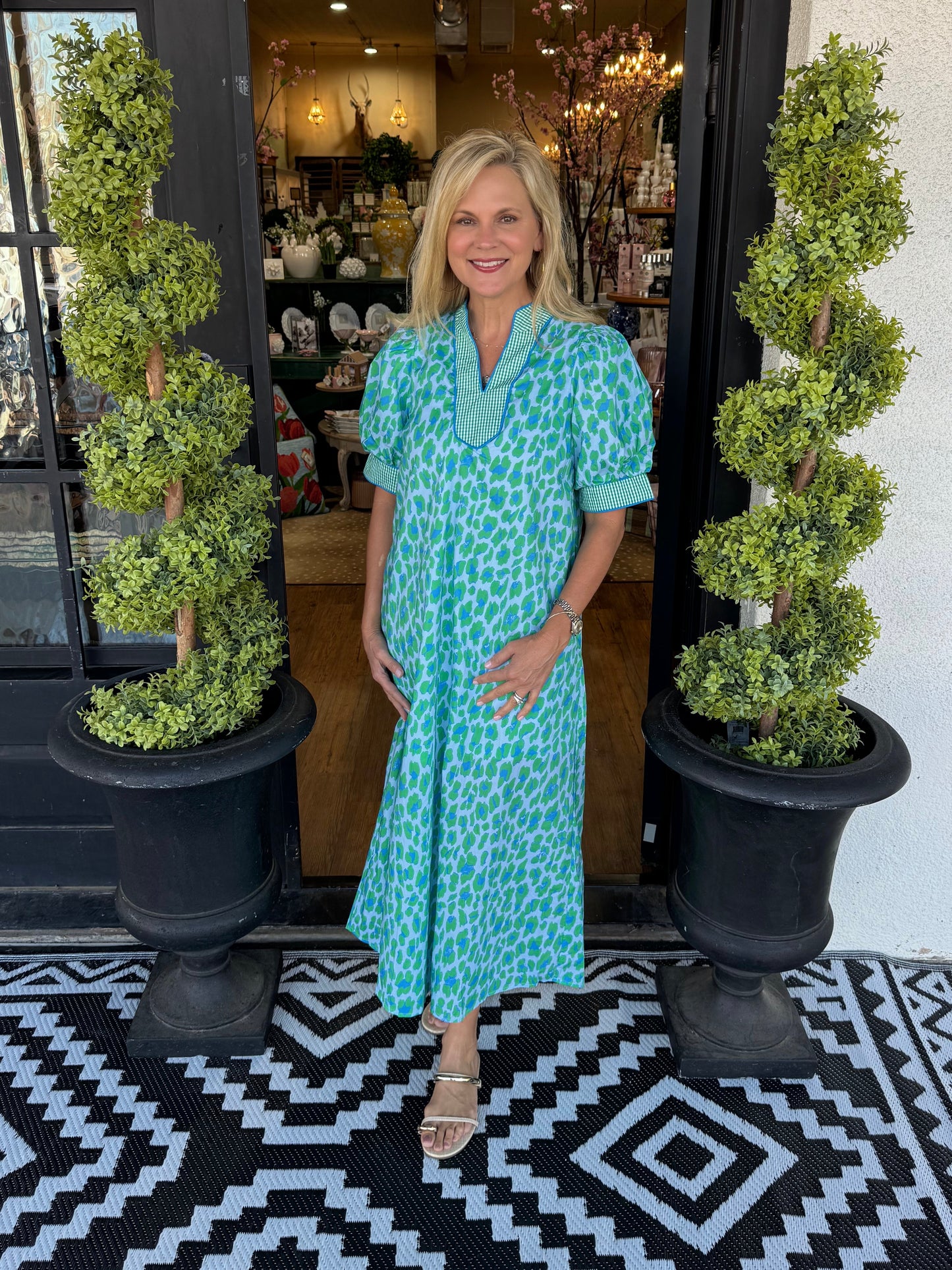 Lily Dress - Green