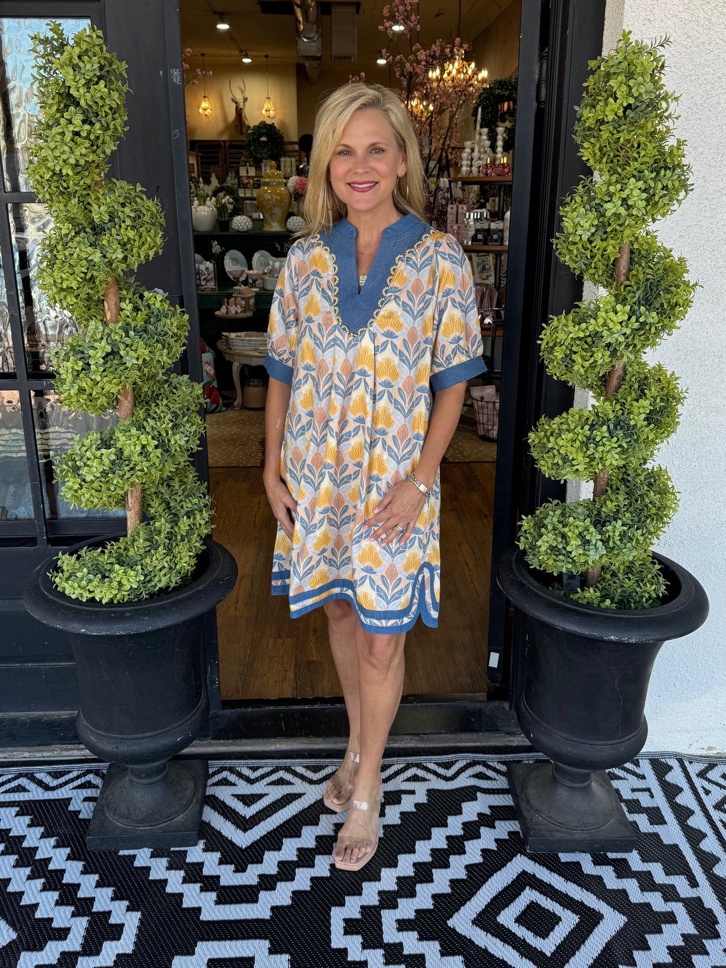 Haven Dress - Honey Mix